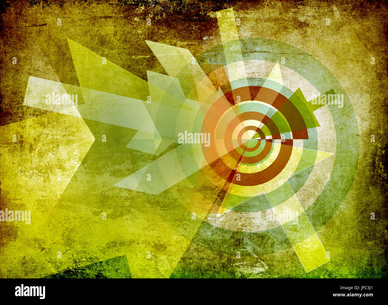 Abstract Ziel Konzept Hintergrund Stockfoto