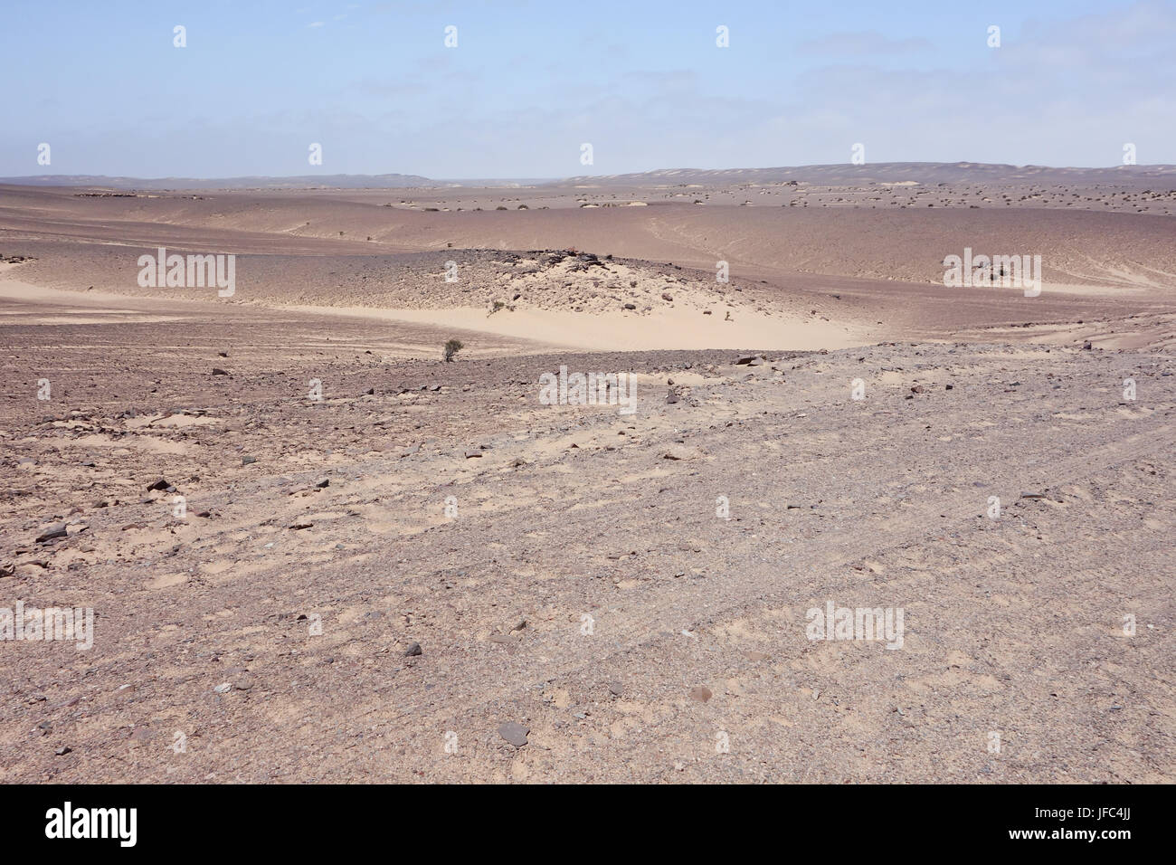 Namibischen Landschaft Stockfoto