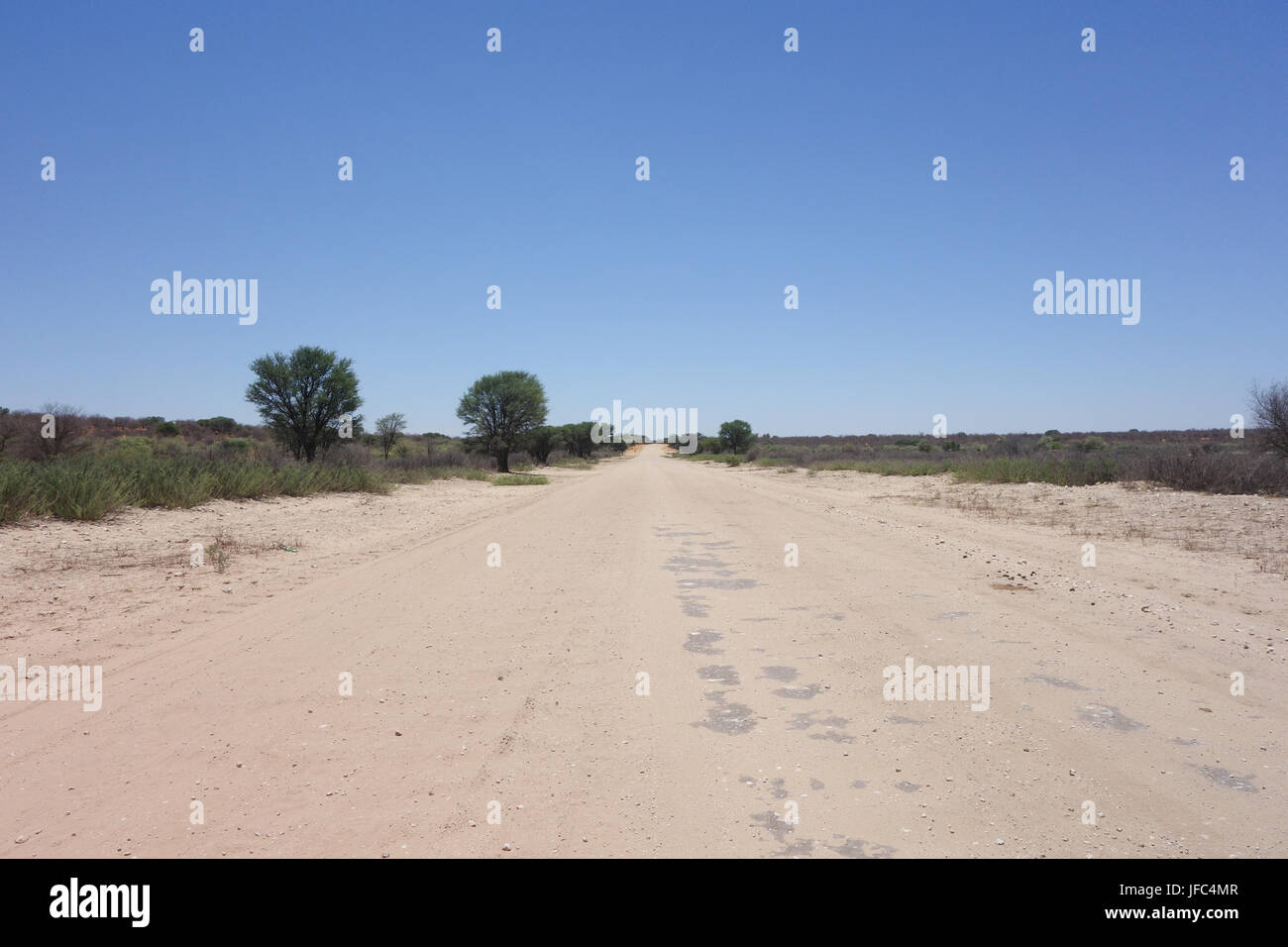 empty road Stockfoto