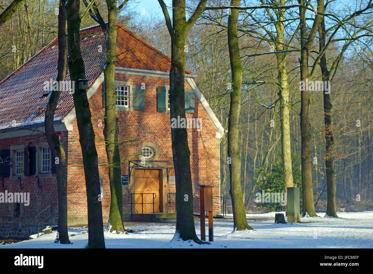 Kloster Dinklage, Deutschland Stockfotografie - Alamy