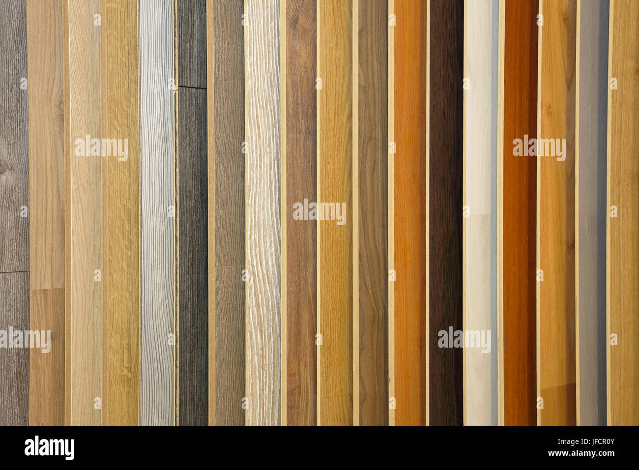 Laminat Parkett Stockfoto