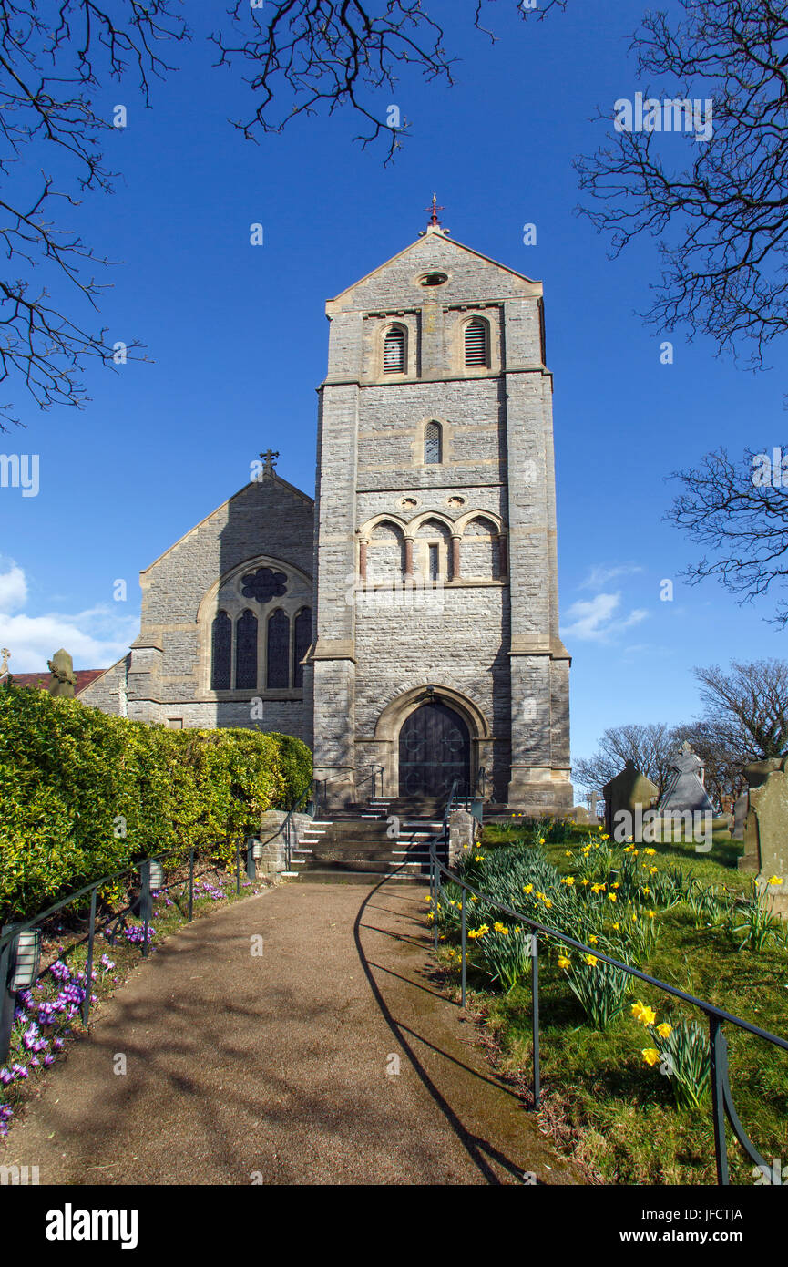 Kirche St. Augustine Stockfoto