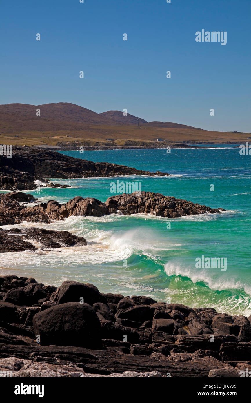 Isle of Harris, Äußere Hebriden, Schottland, Großbritannien, Europa Stockfoto
