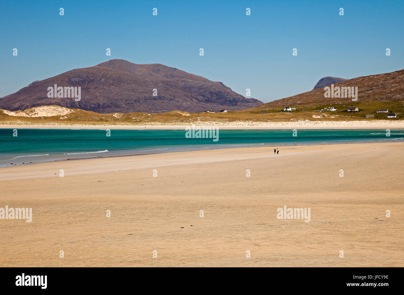 Isle of Harris, Strand, Äußere Hebriden, Schottland Stockfoto