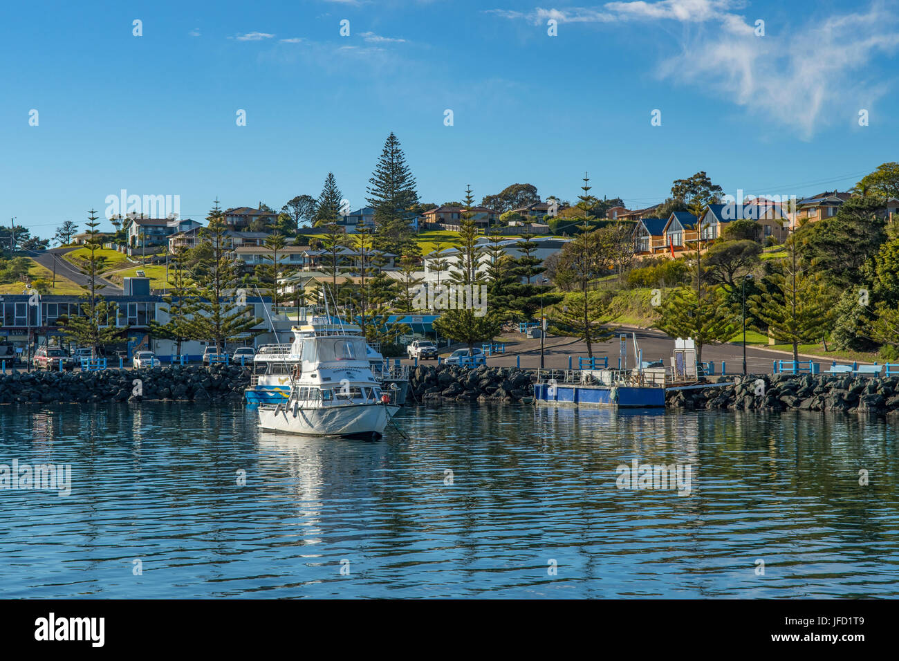 Hafen von Eden, NSW, Australien Stockfoto