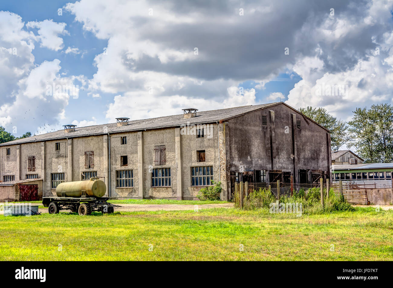 Schlachthof in Deutschland Stockfotografie - Alamy
