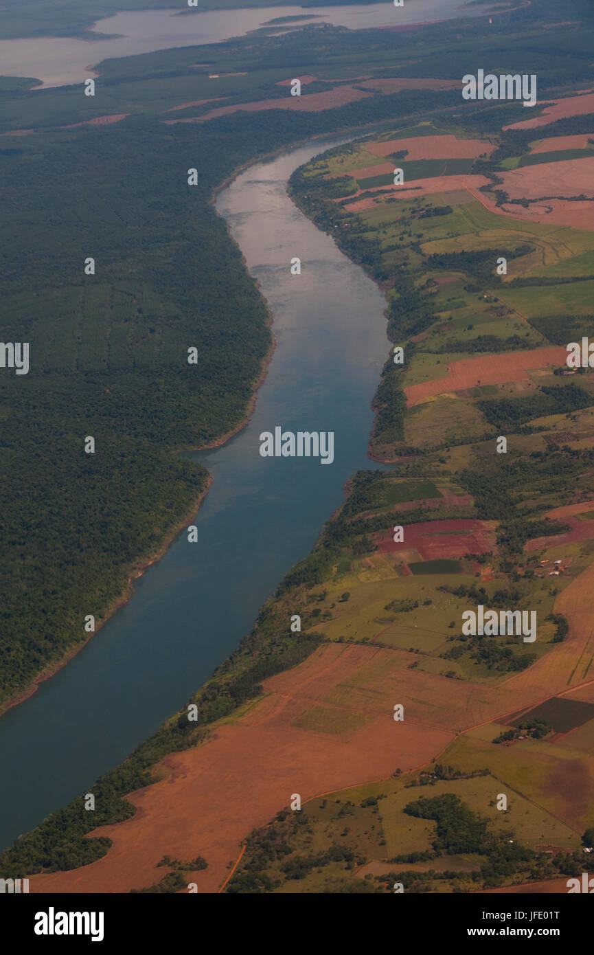 Antenne des nordwestlichen Argentinien, Südamerika Stockfoto