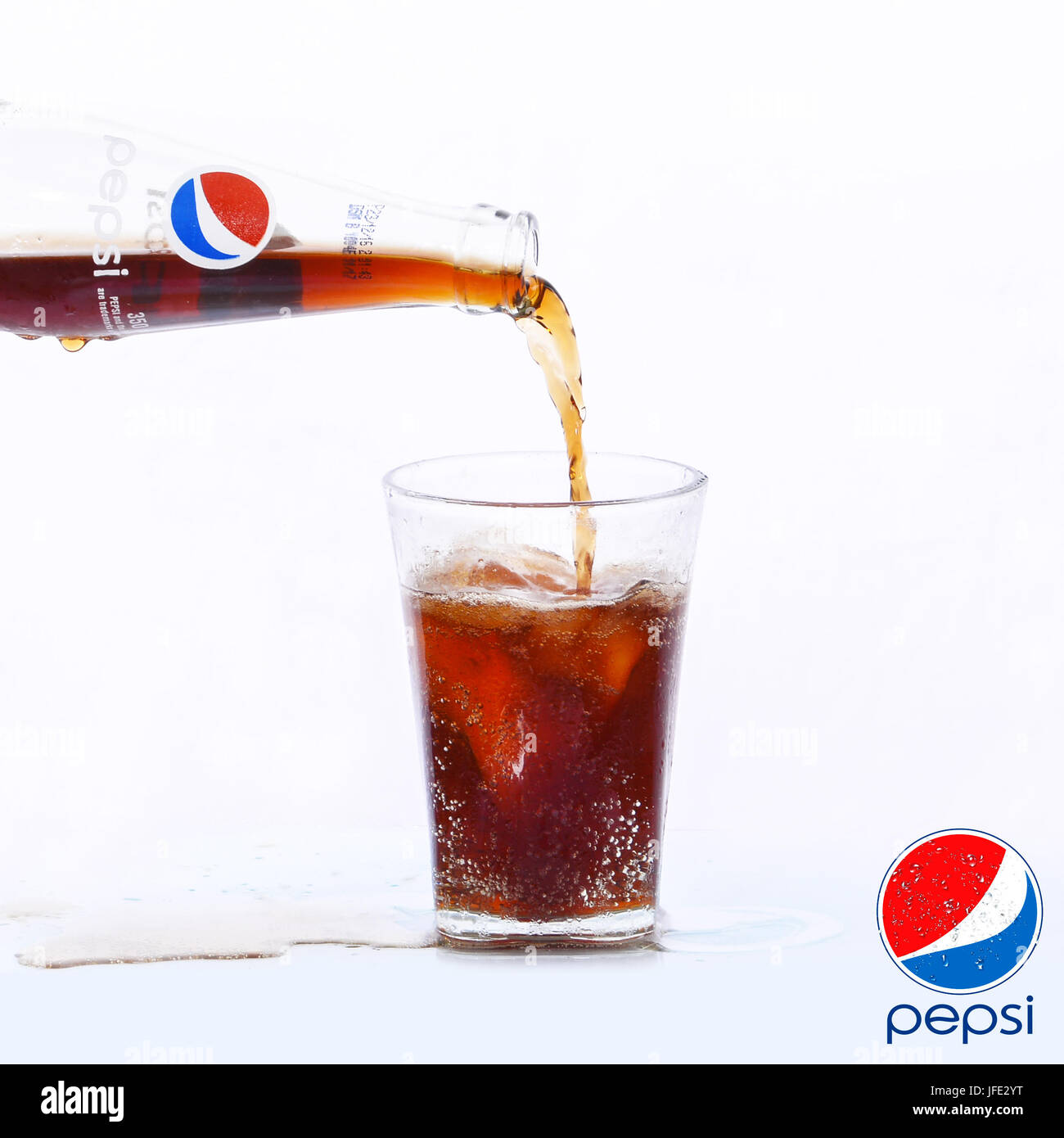 PEPSI COLA Stockfoto