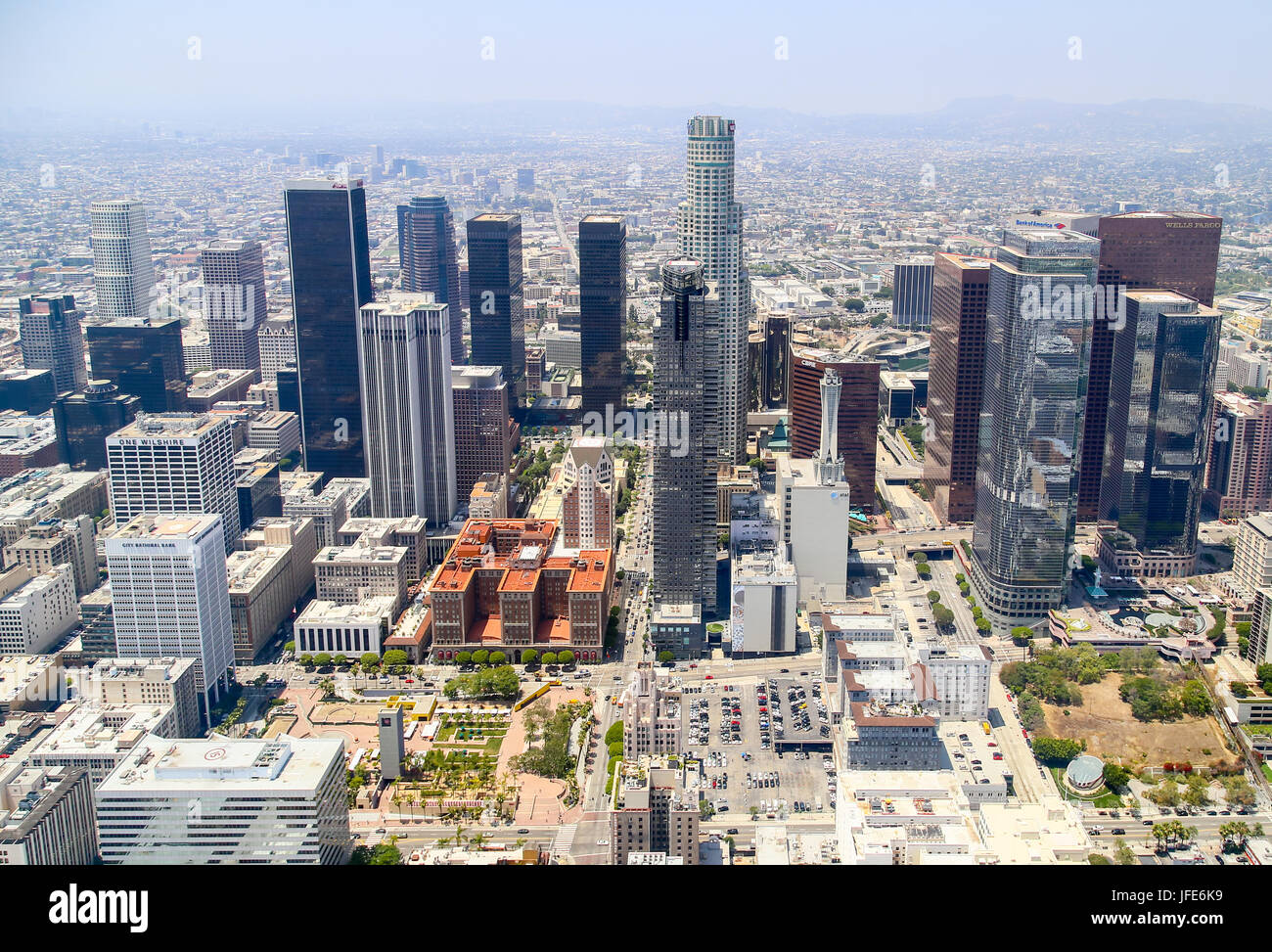 Downtown Los Angeles Stockfoto