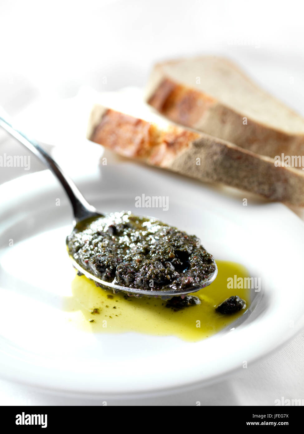 Pesto Stockfoto