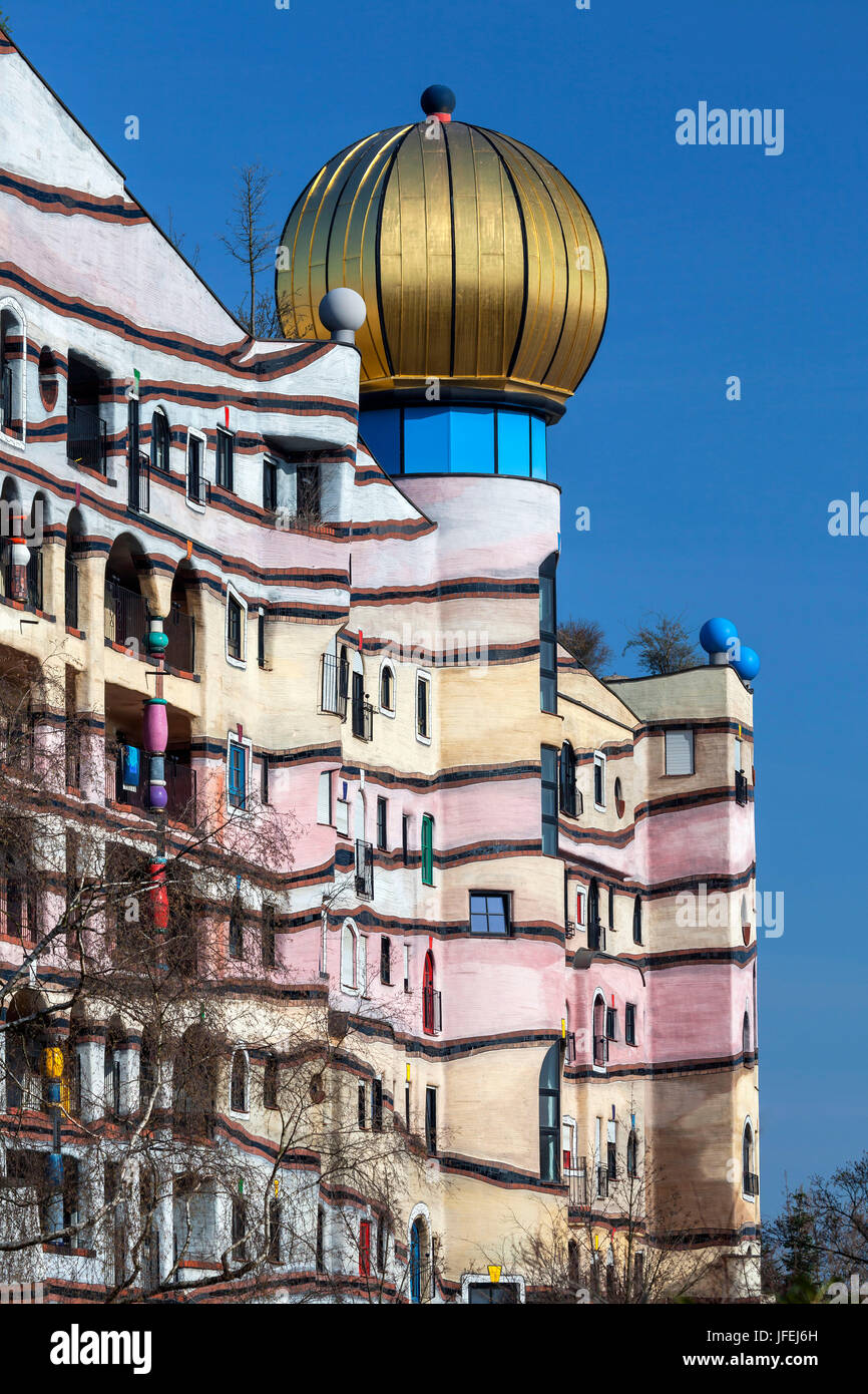 Hundertwasser Haus Wald Spirale Im Quartier Zivilen Park