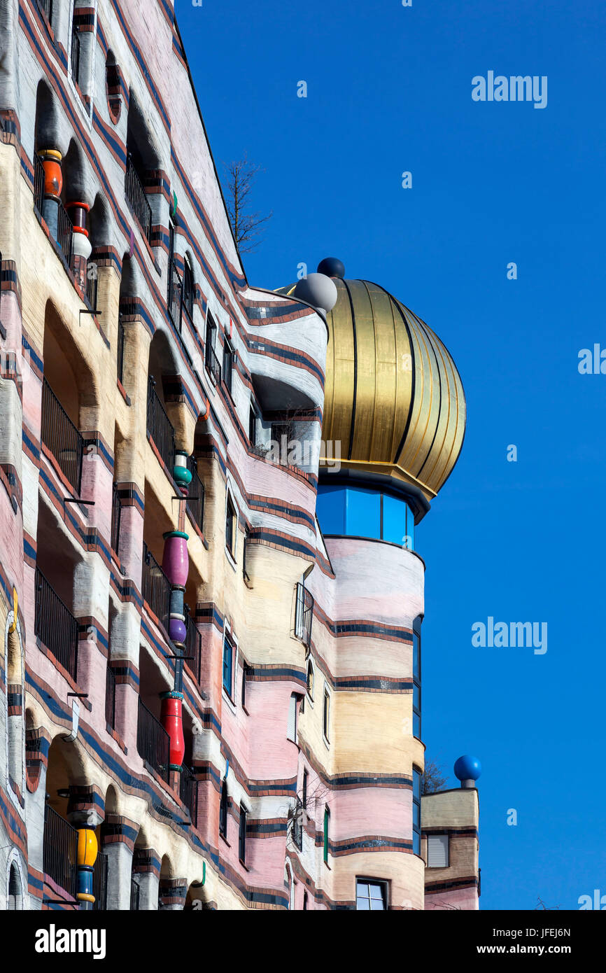 Hundertwasser Haus Wald Spirale Im Quartier Zivilen Park