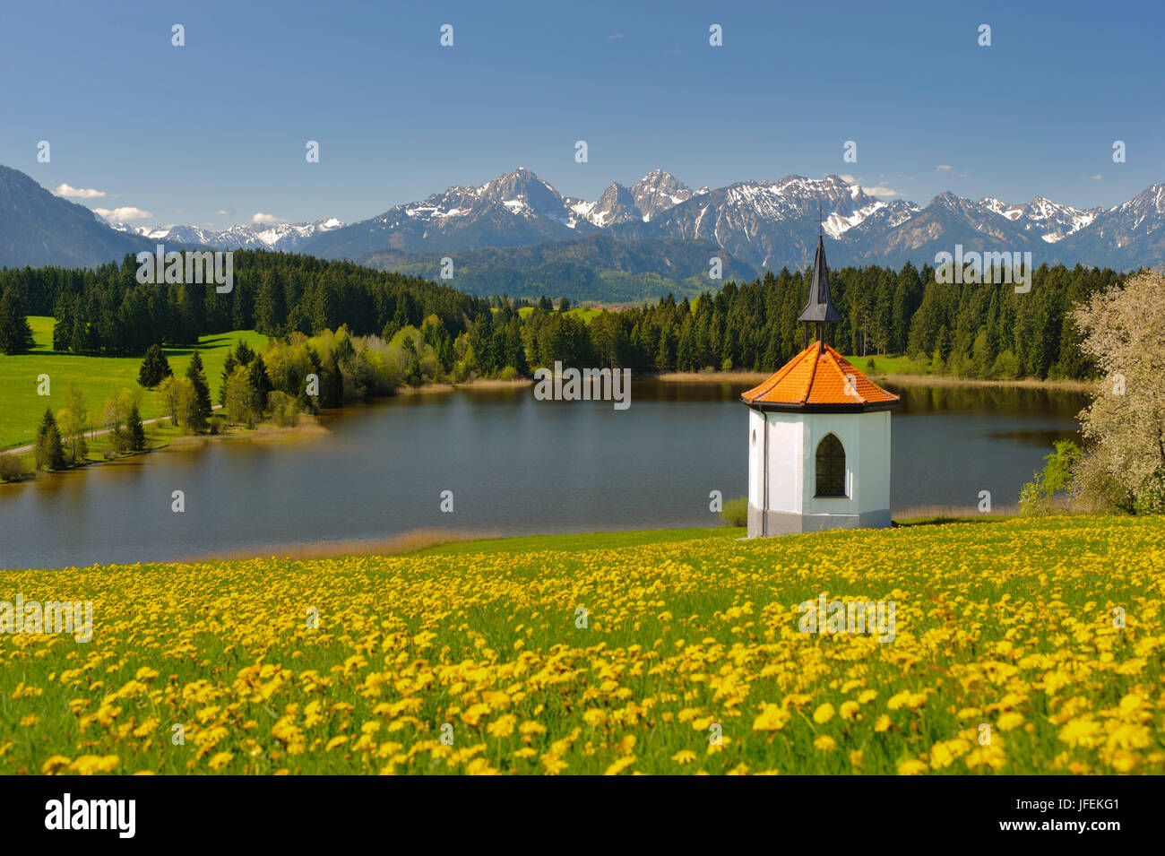 Kapelle bei hegratsrieder sehen Fotos und Bildmaterial in hoher