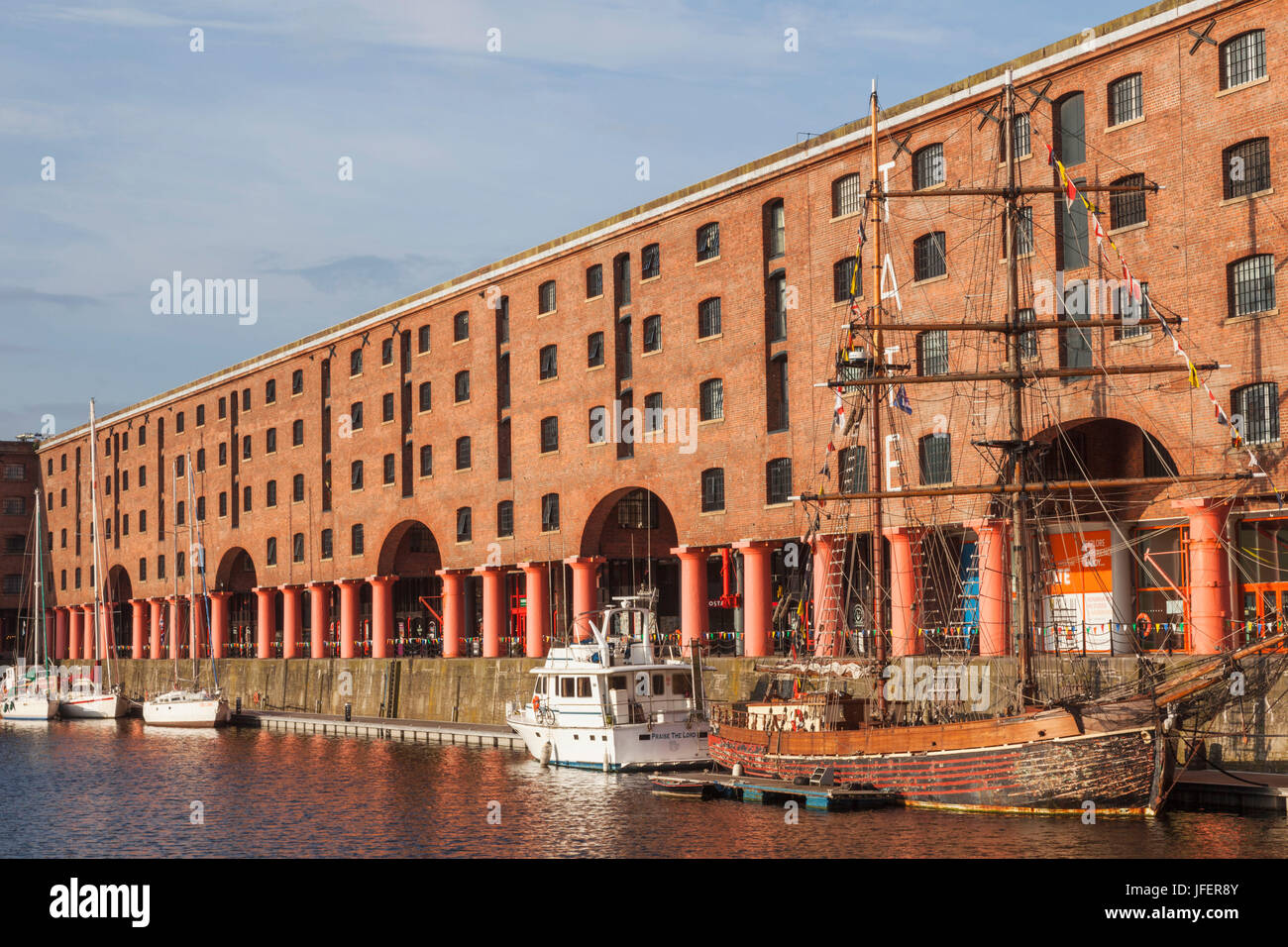 England, Merseyside, Liverpool, Albert Dock Stockfoto