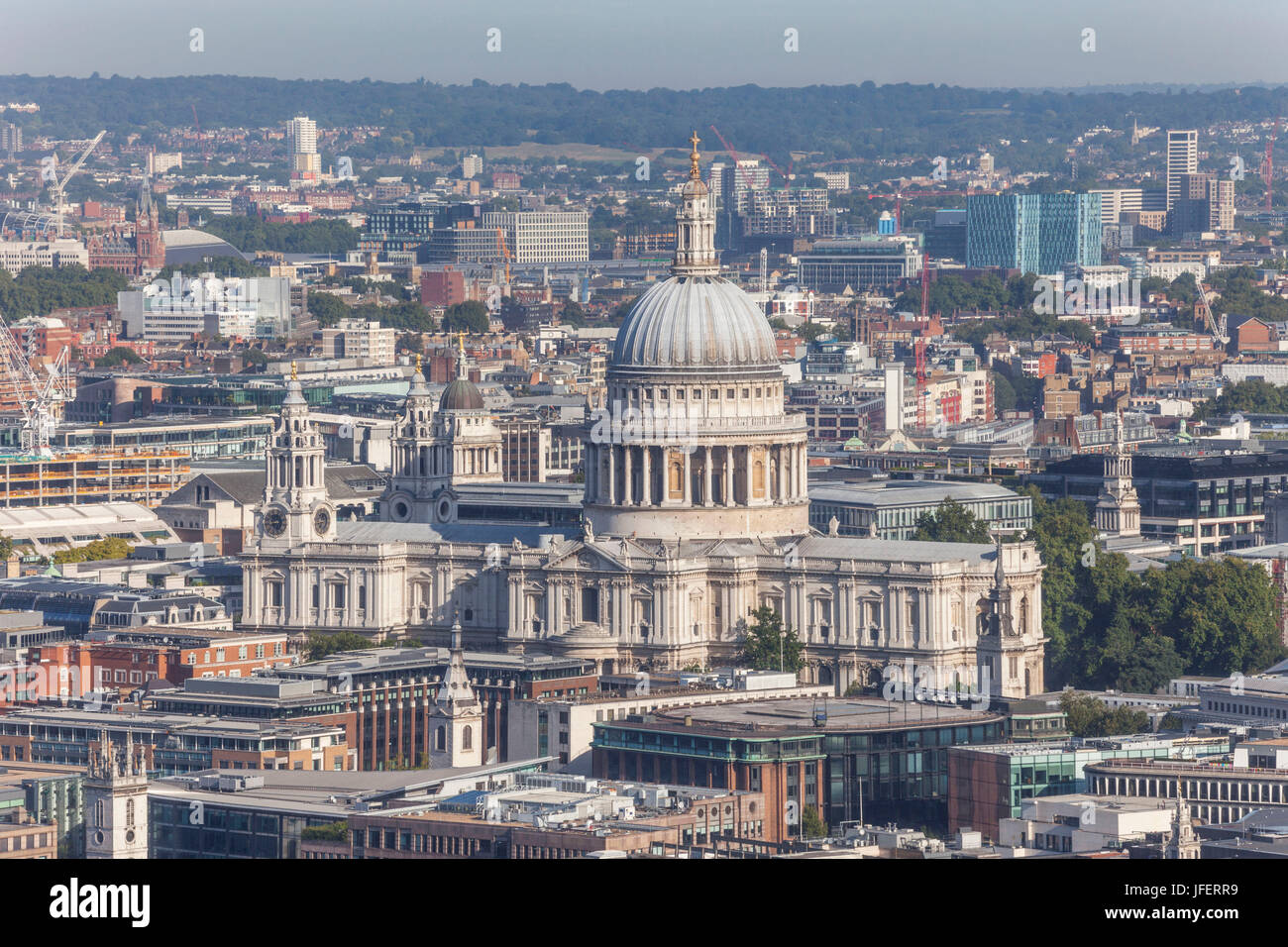 England, London, Blick von der Shard Stockfoto