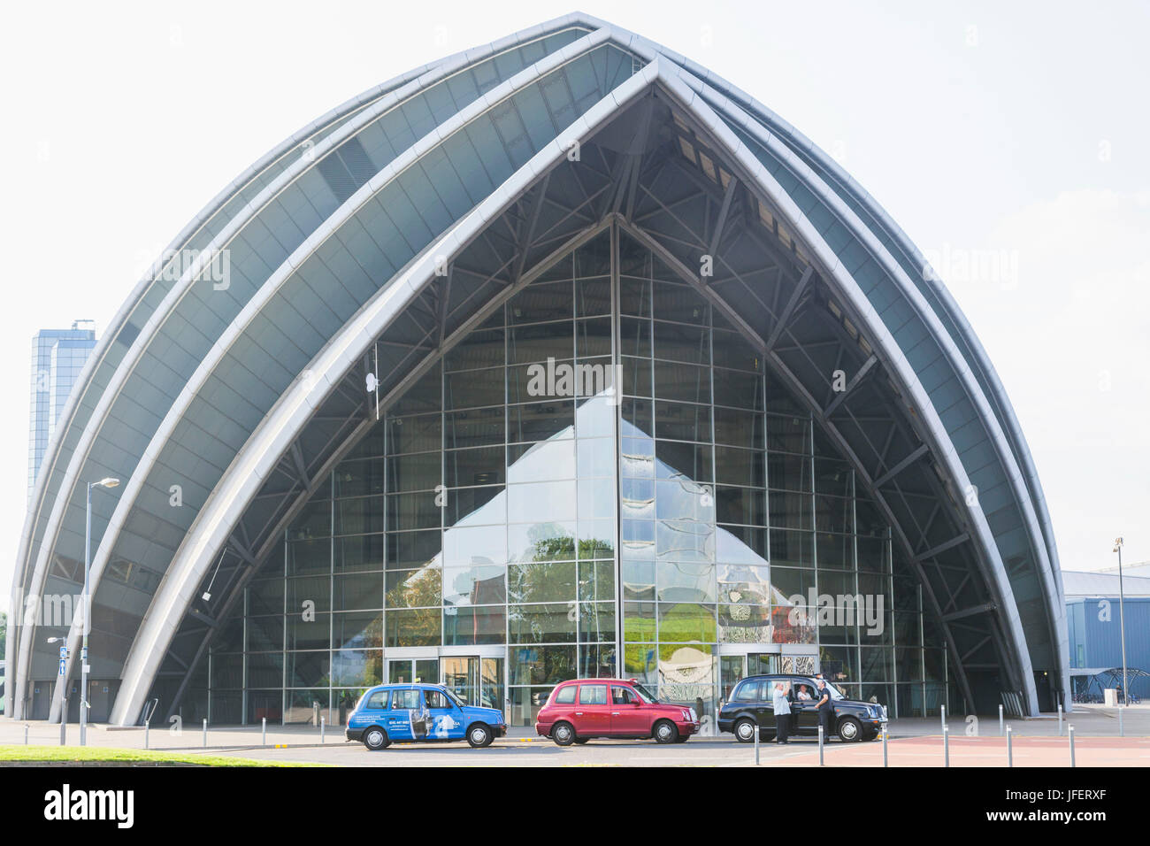 Schottland, Glasgow, Clydebank, Scottish Exhibition and Conference Centre auch bekannt als SECC Stockfoto