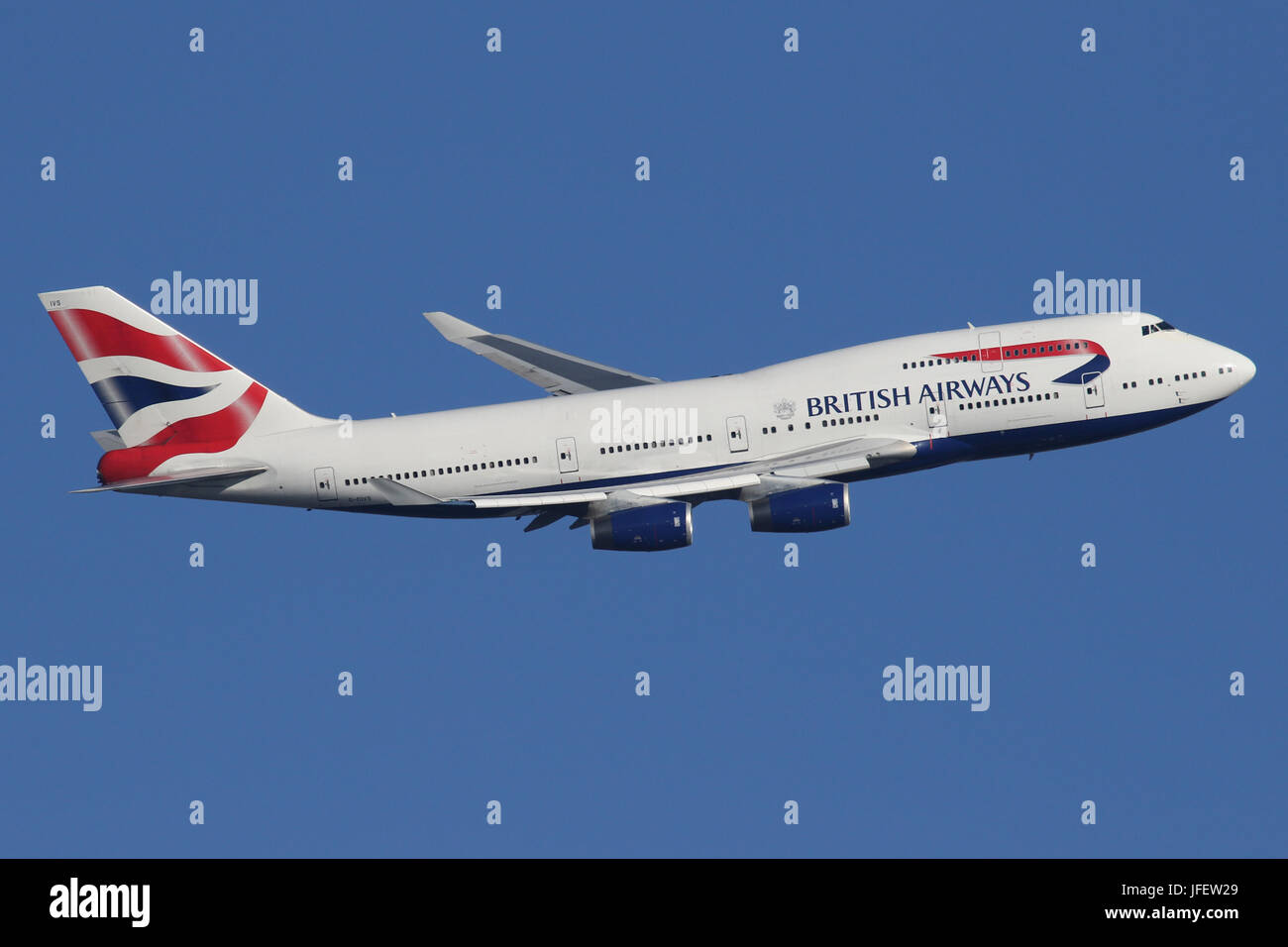 BRITISH AIRWAYS Stockfoto