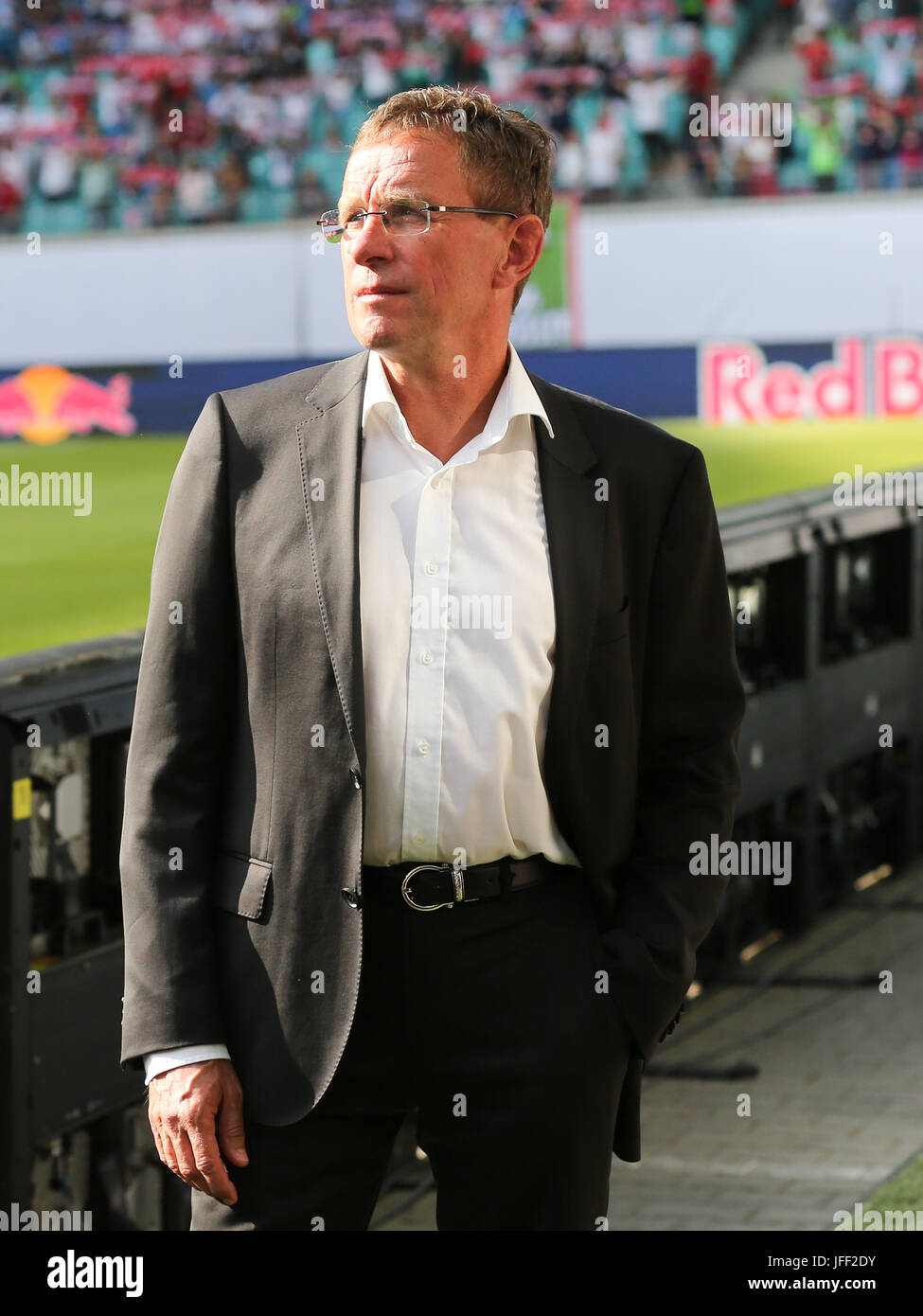 Ralf Rangnick (RB Leipzig) Stockfoto