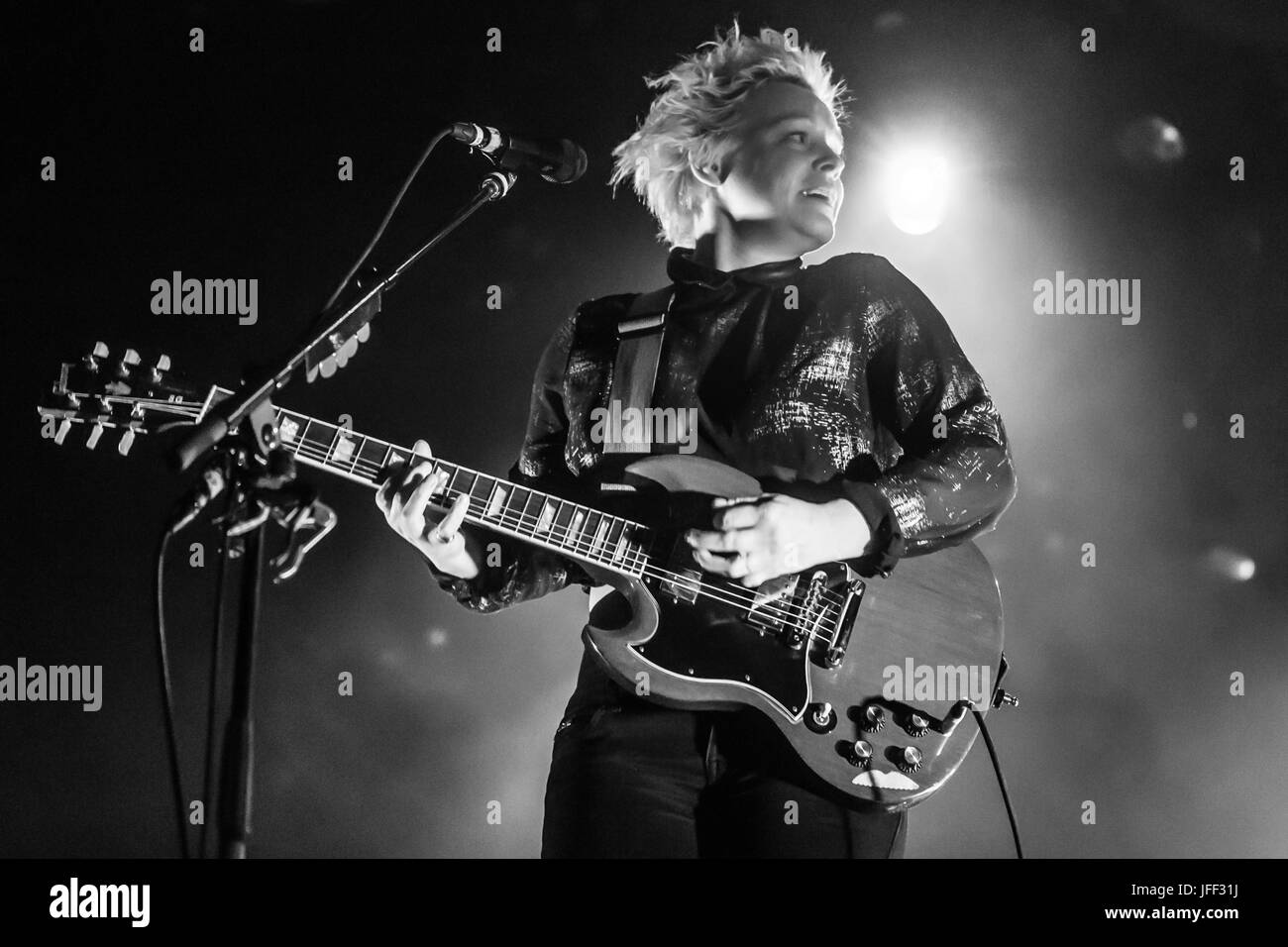 Wallis Bird Stockfoto