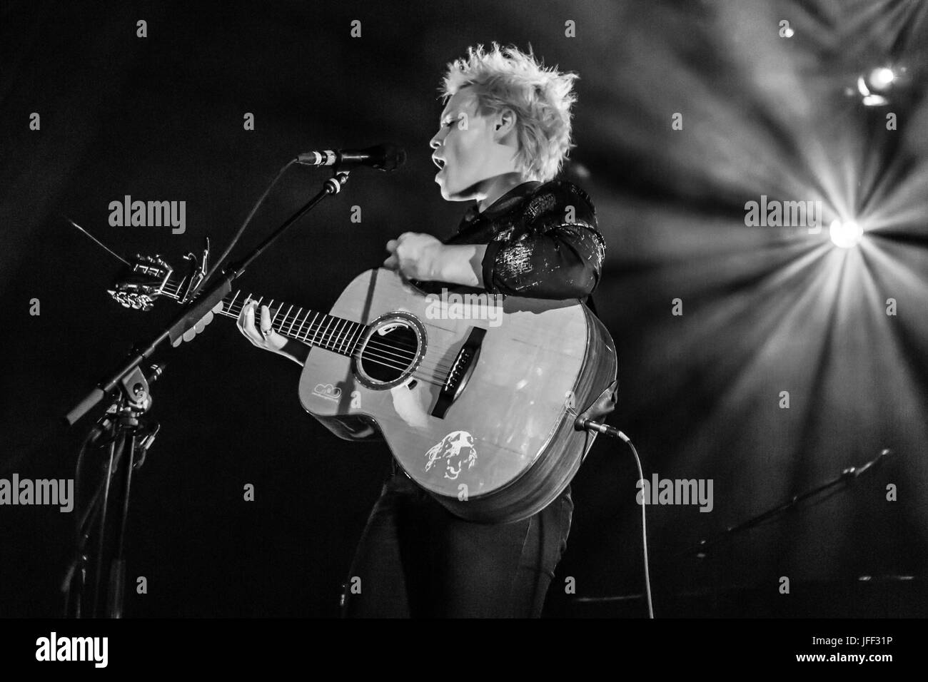 Wallis Bird Stockfoto