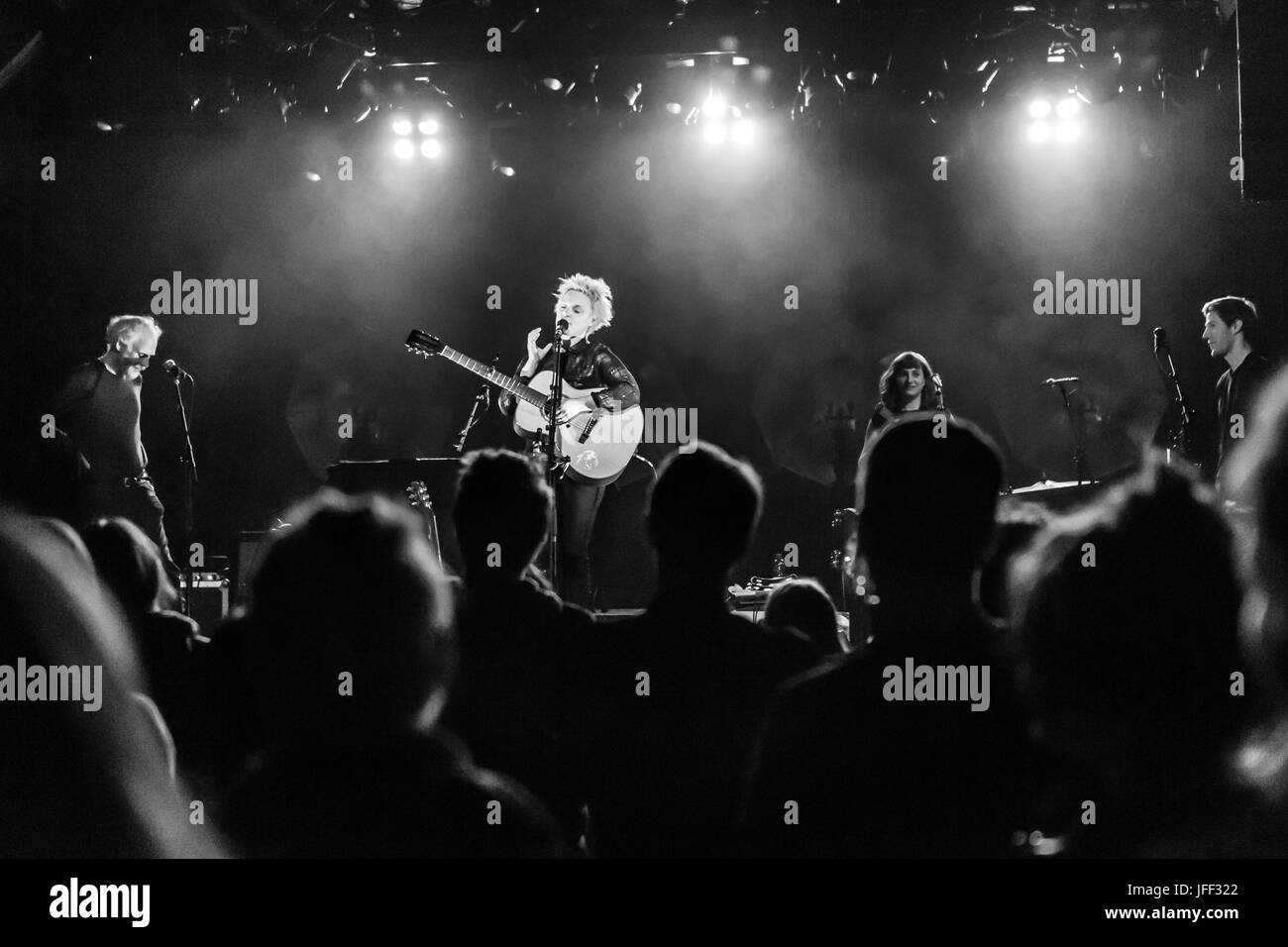 Wallis Bird Stockfoto