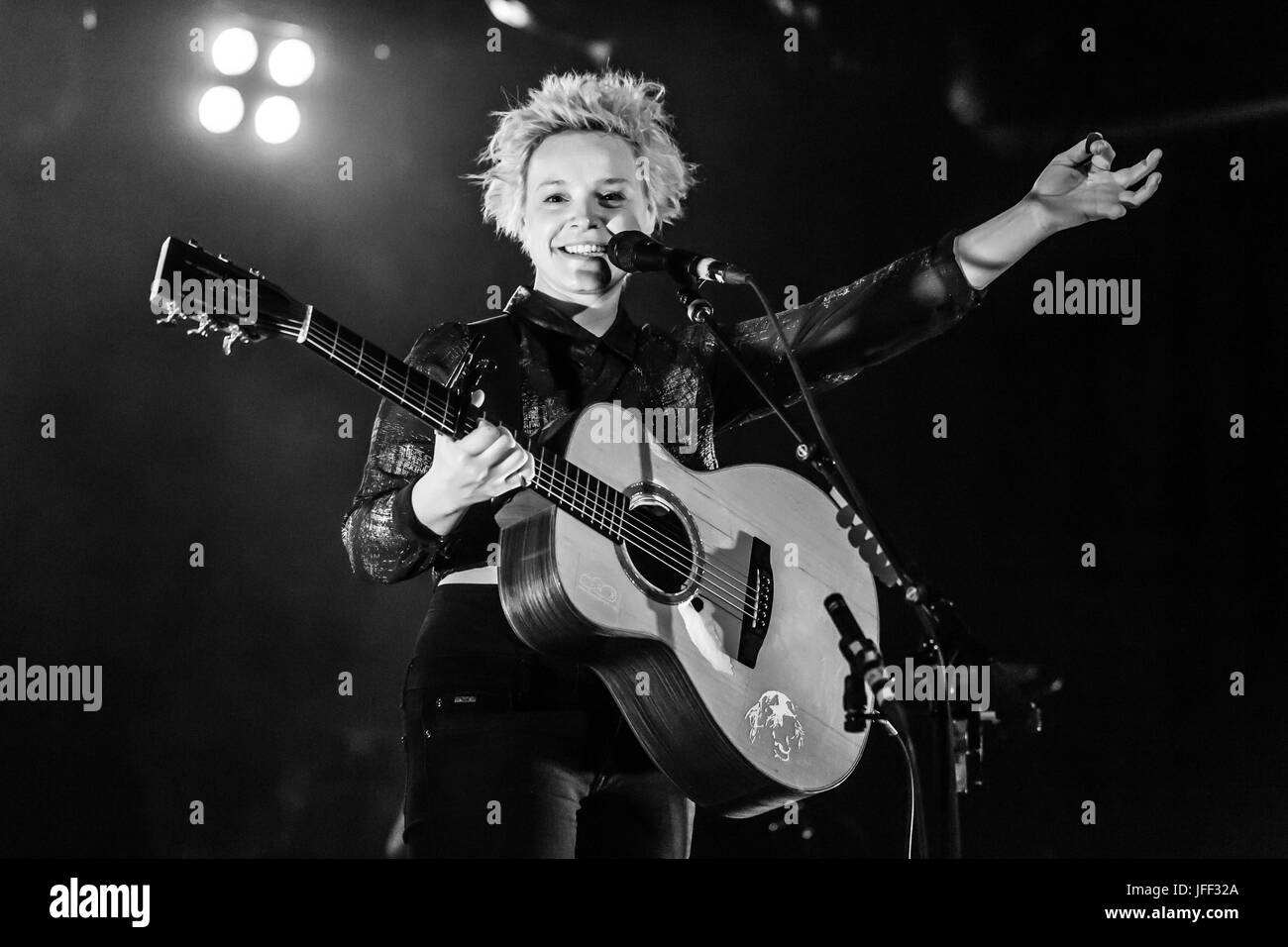 Wallis Bird Stockfoto