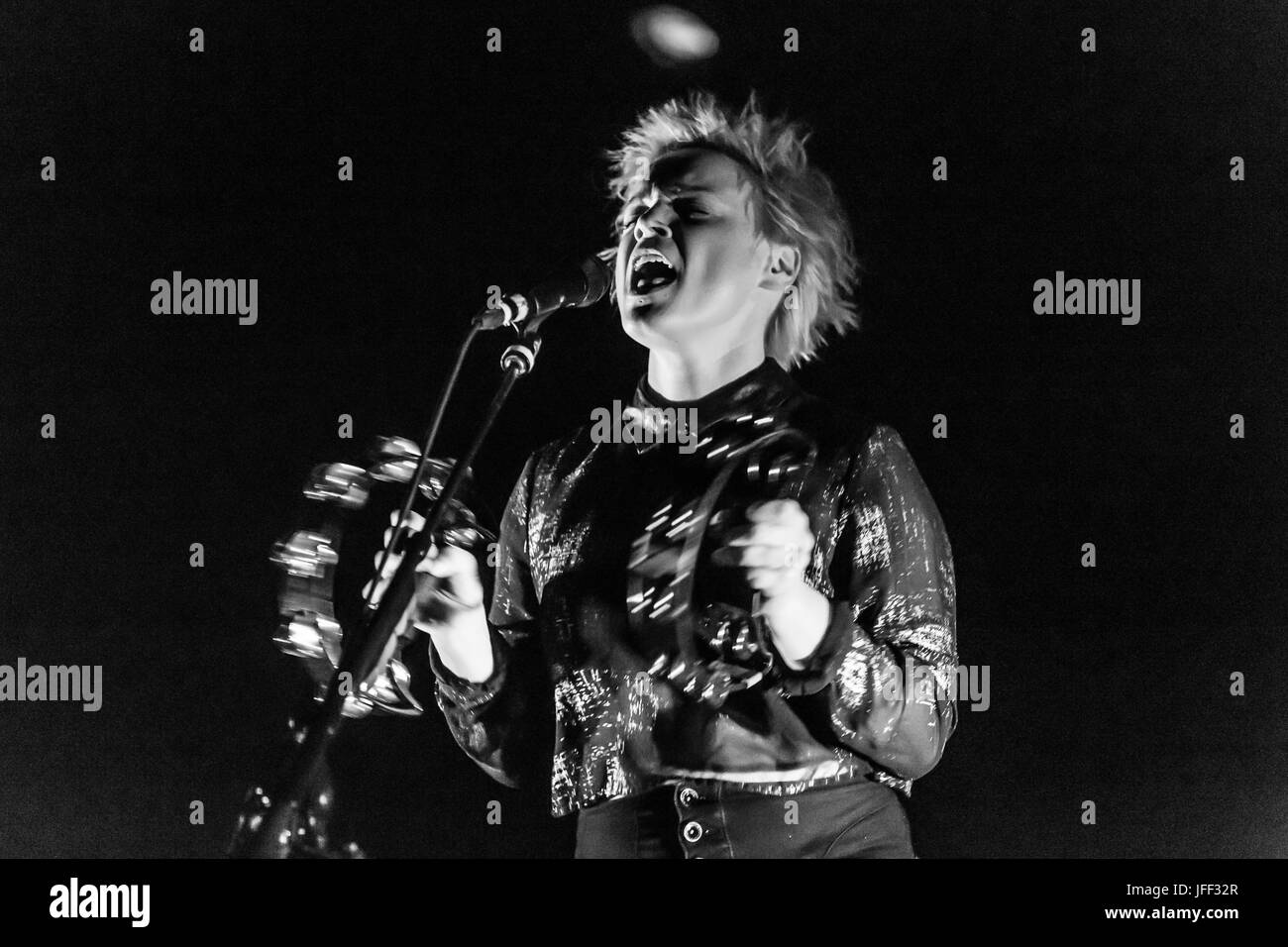 Wallis Bird Stockfoto