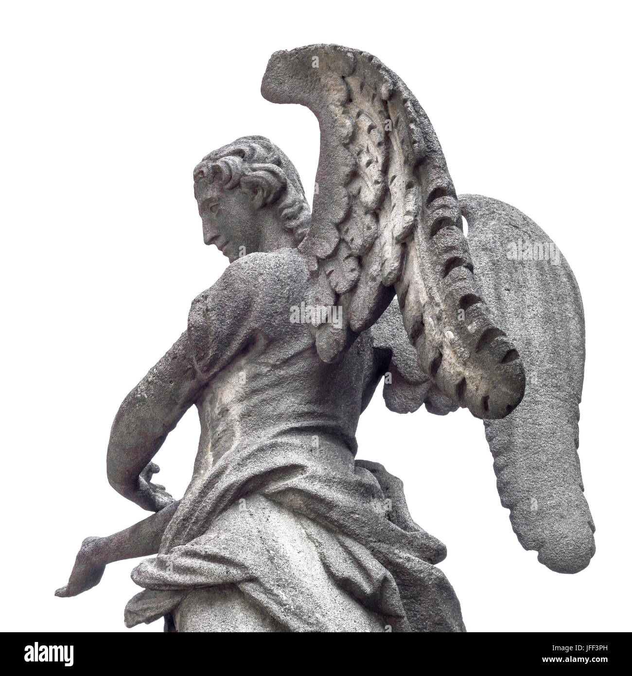 Engel aus Stein Stockfoto