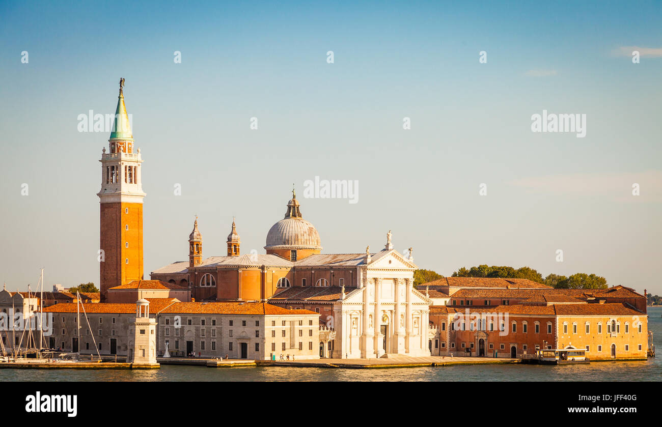 Venedig, Italien - San Giorgio Maggiore Stockfoto