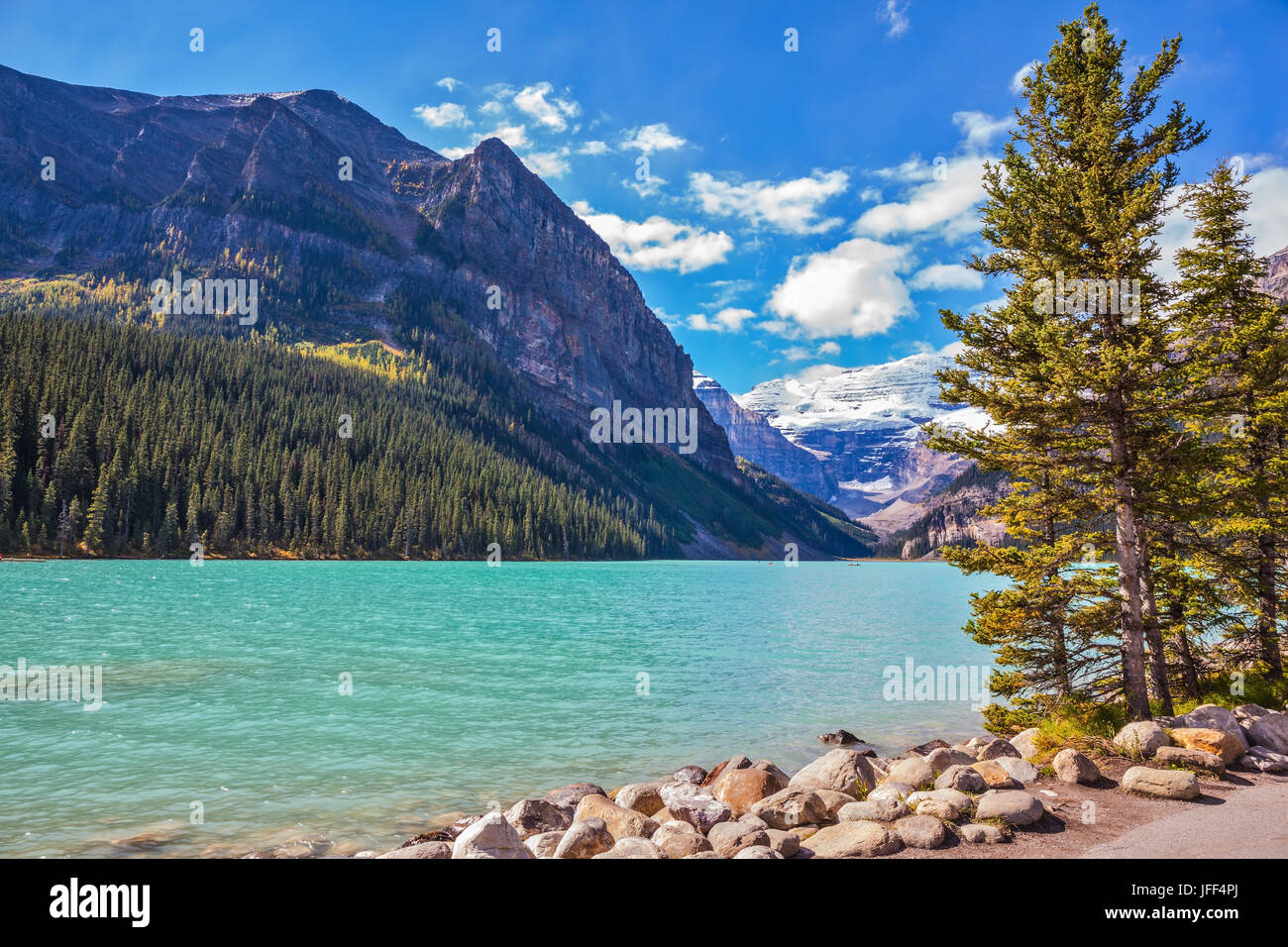 Banff National Park, Rocky Mountains Stockfoto