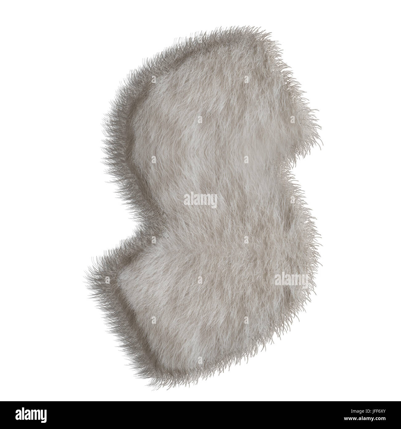 Fell Auf Dem Geweih 4 Buchstaben Buchstaben s mit haare -Fotos und -Bildmaterial in hoher Auflösung – Alamy