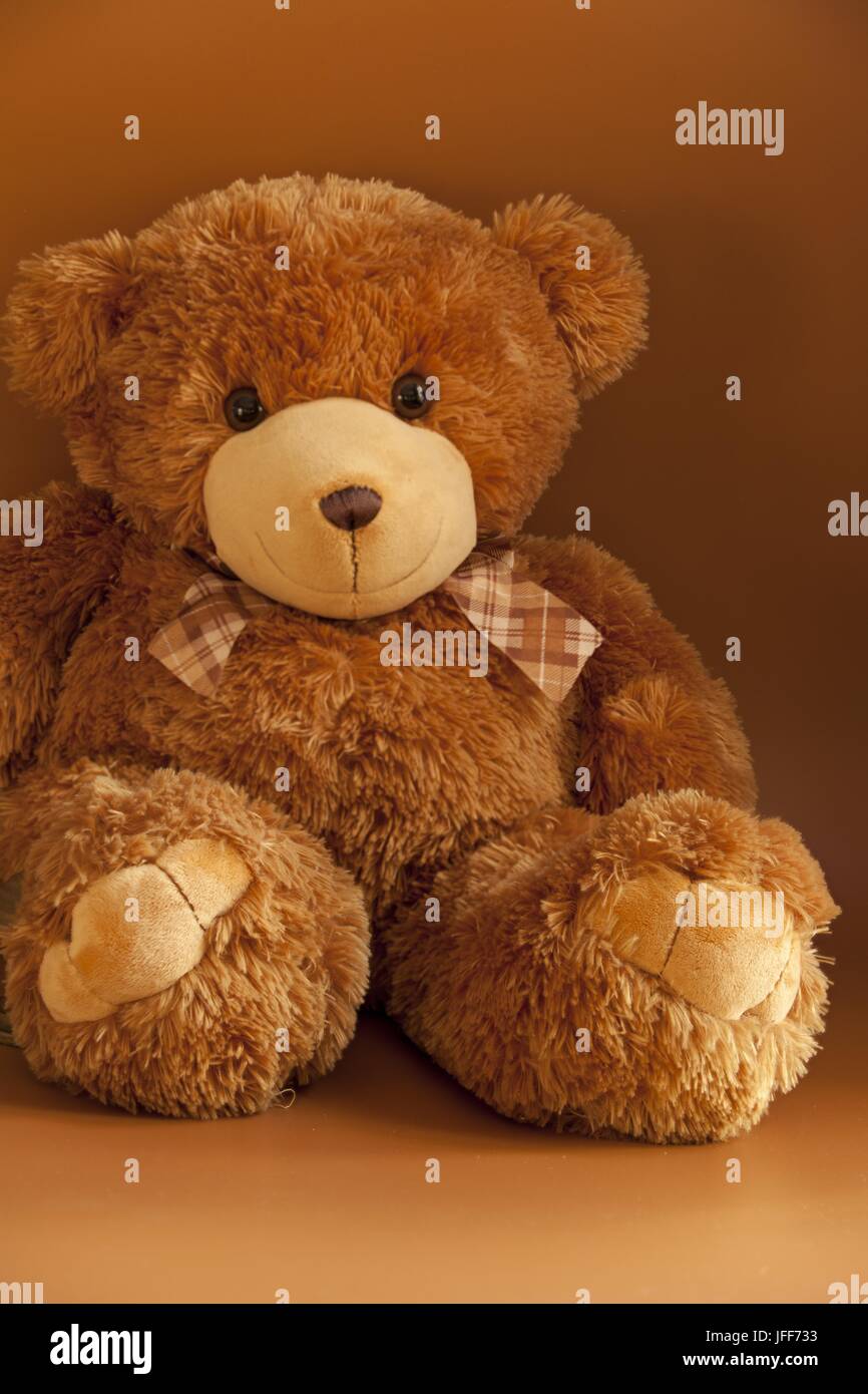 Wenig Teddybär Stockfoto