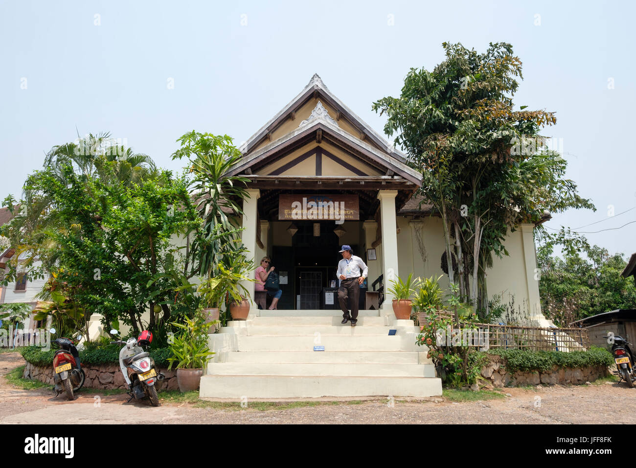 Traditionelle Kunst und Ethnologie (Taec) in Luang Prabang, Laos, Asien Stockfoto