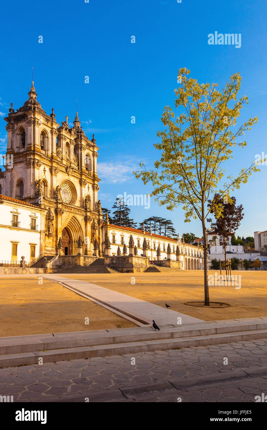 Zisterzienserkloster un-Portugal Stockfoto