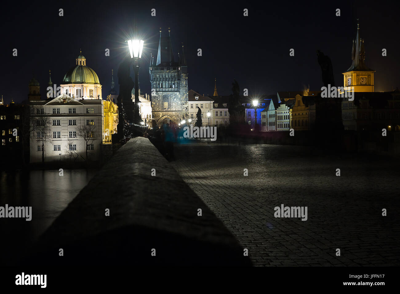 Stadt Prag. Stockfoto