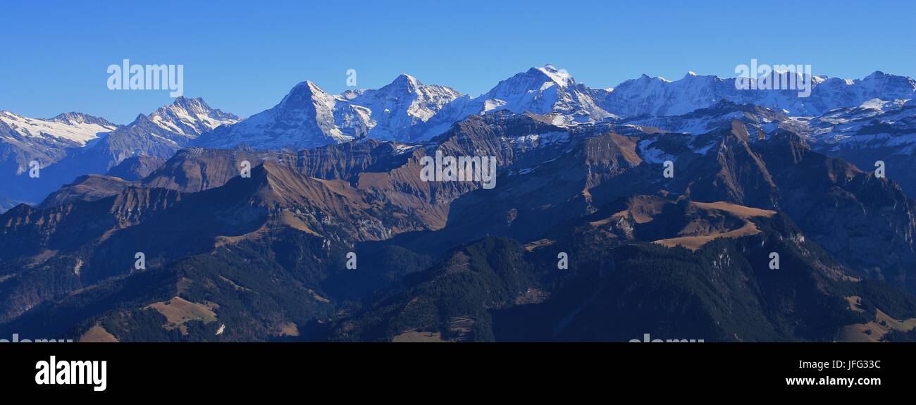 Eiger monch und jungfrau -Fotos und -Bildmaterial in hoher Auflösung ...