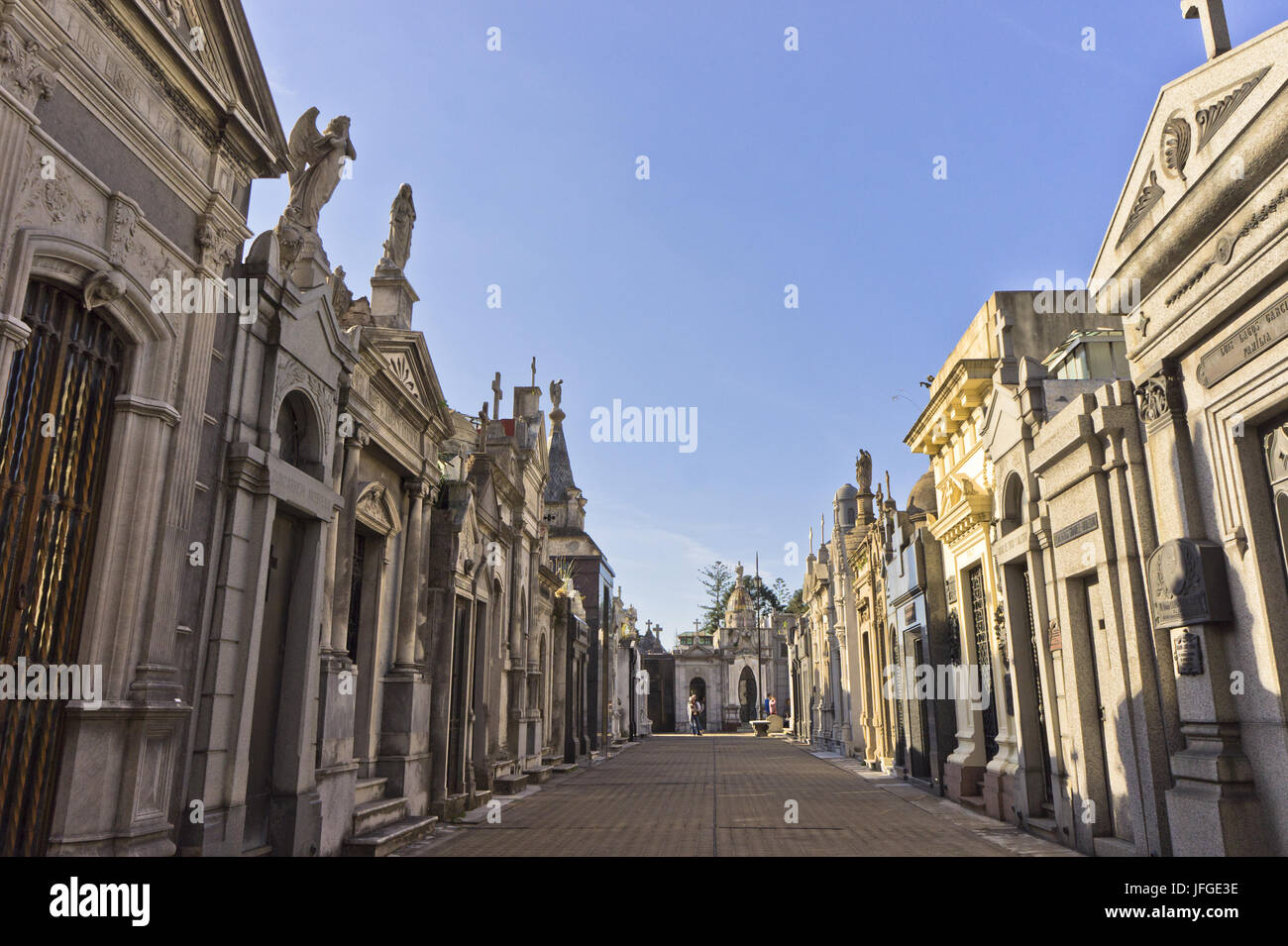 La Recoleta Friedhof, Argentinien, Buenos Aires Stockfoto