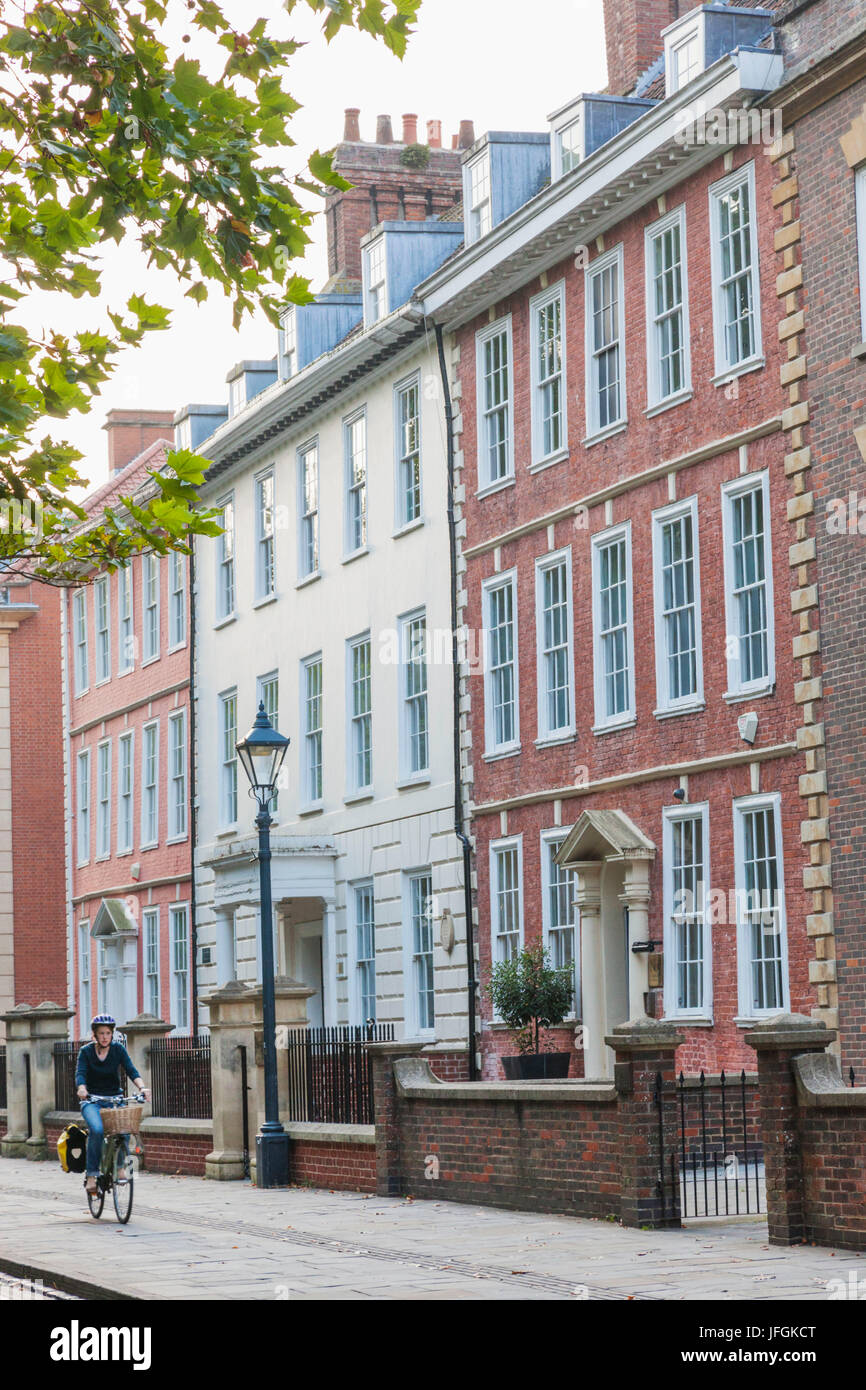England, Somerset, Bristol, Altstadt, georgische Ära Gebäude in Queen Square Stockfoto