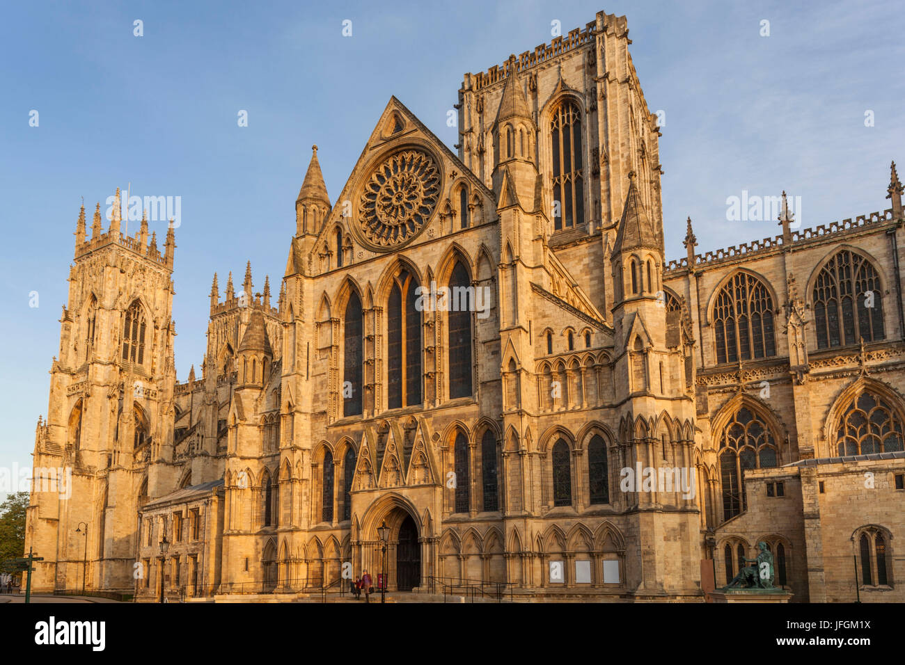 England, Yorkshire, York, York Minster Stockfoto