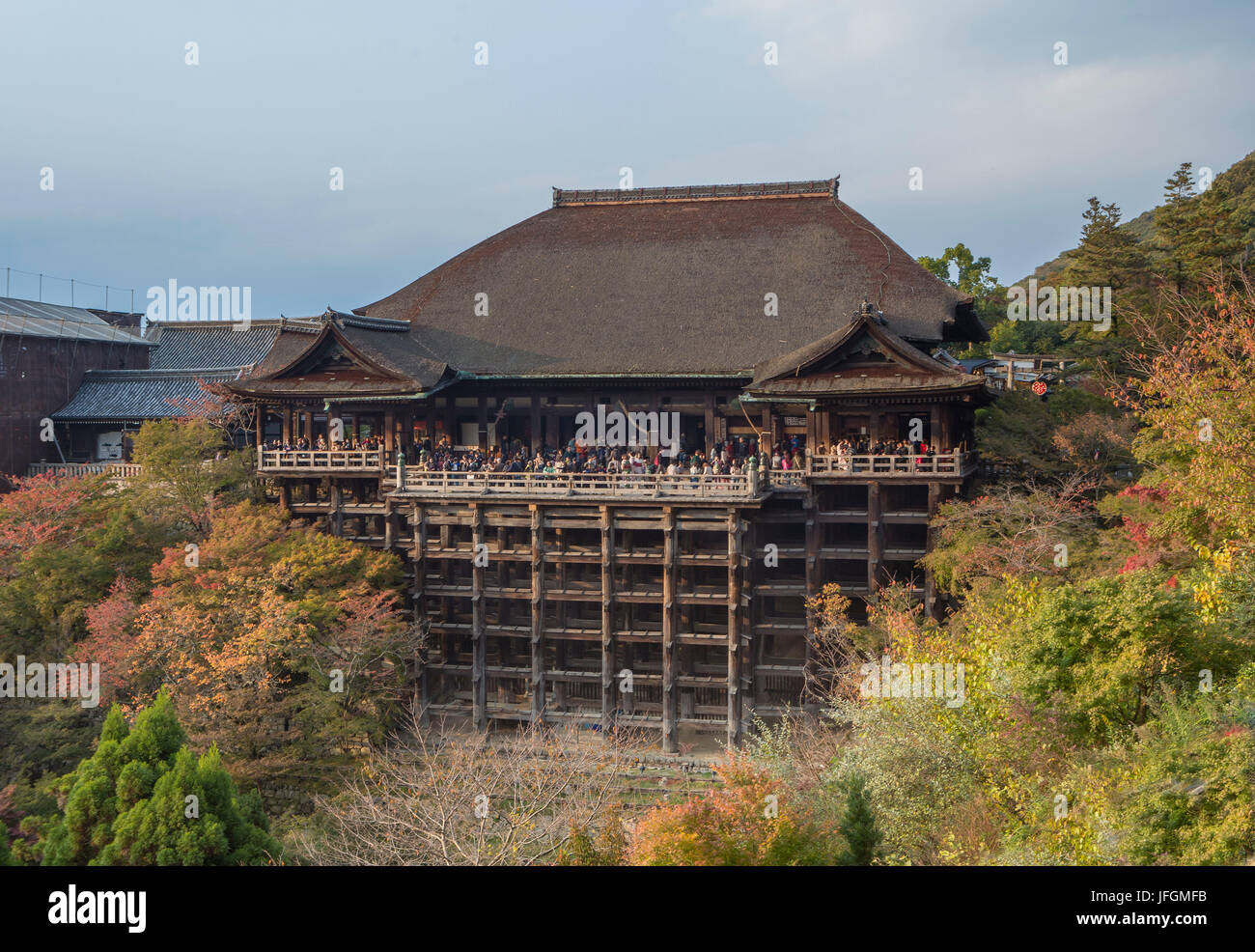 Japan, Kyoto City Kyomizu Dera Tempel Stockfoto