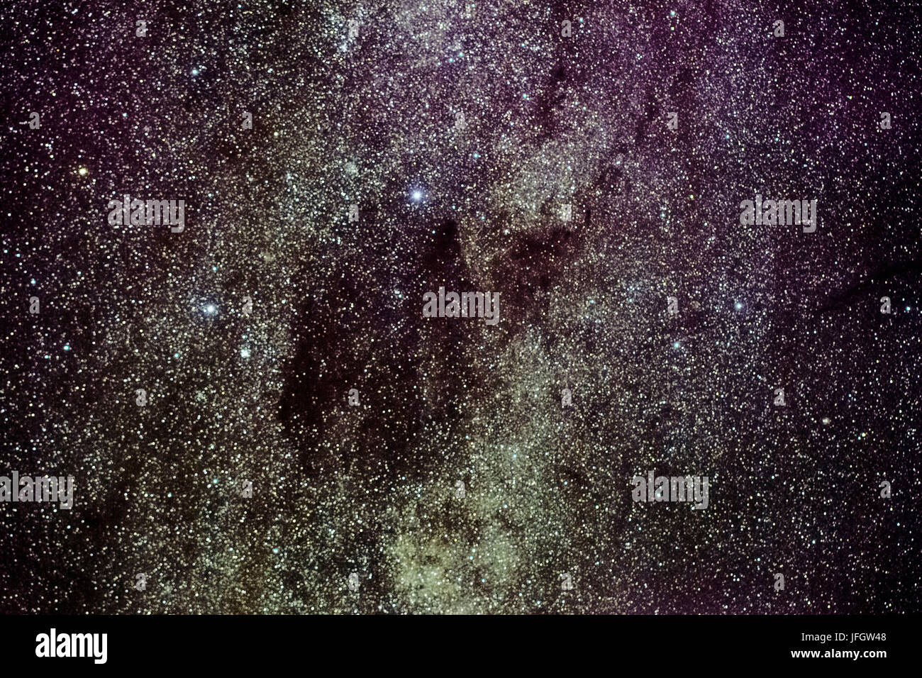 Chile, San Pedro de Atacama, Sterne, Kohle-Etui, Kreuz des Südens, Deep Sky stapeln Stockfoto