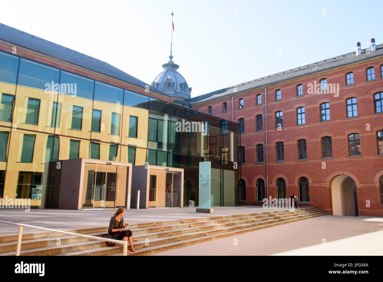 Sparkasse Bodensee Ehemalige Kaiserliche Post Management Constance Bodensee Baden Wurttemberg Deutschland Stockfotografie Alamy