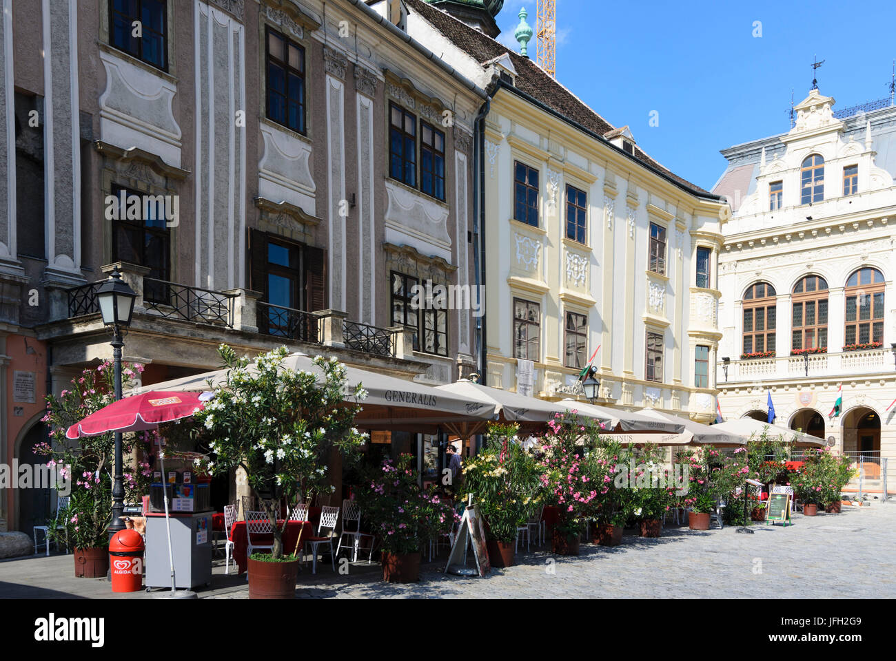 Gyor Moson Sopron Stockfotos und bilder Kaufen Alamy