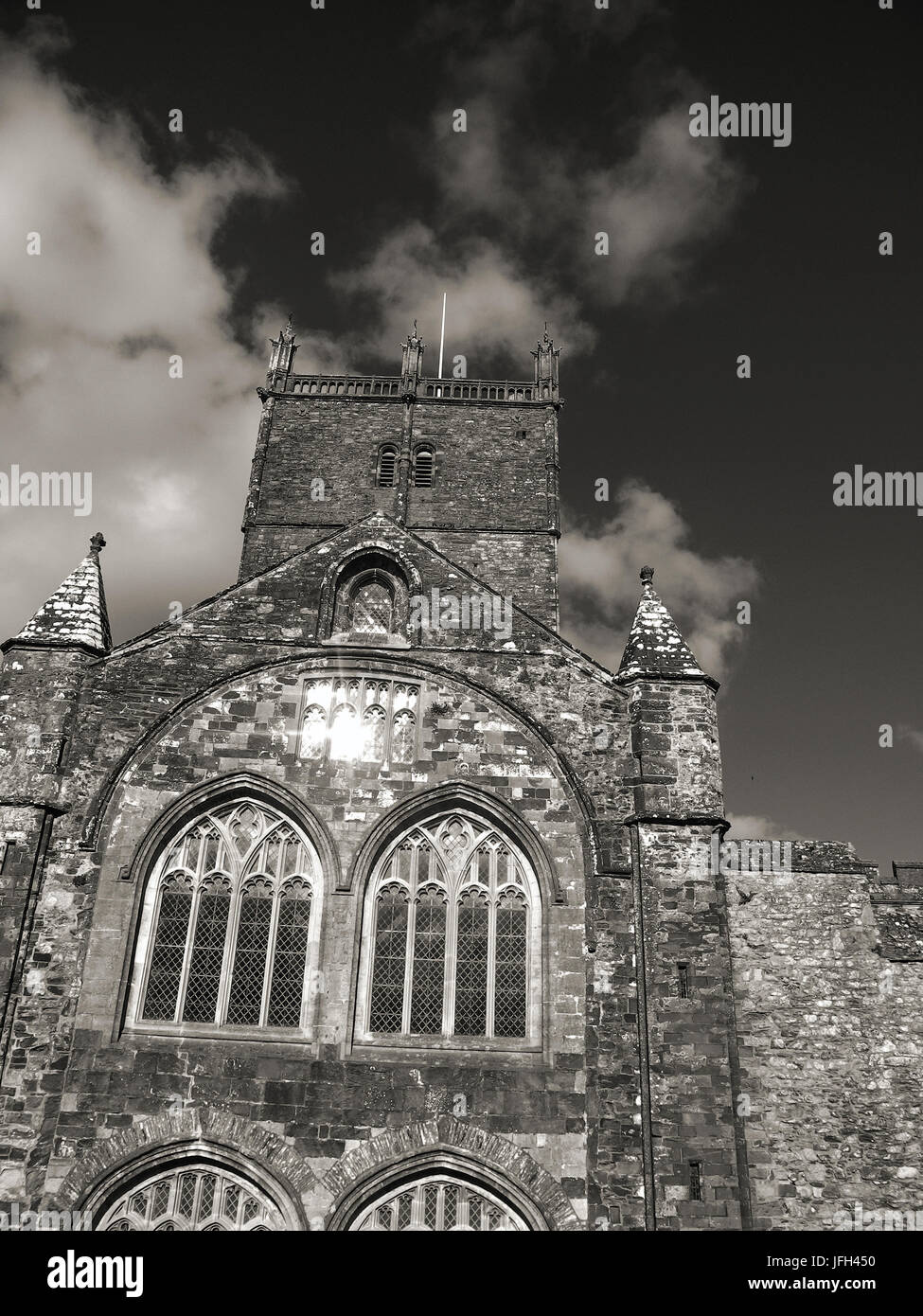 Kathedrale von St. Davids - Pembrokeshire Stockfoto