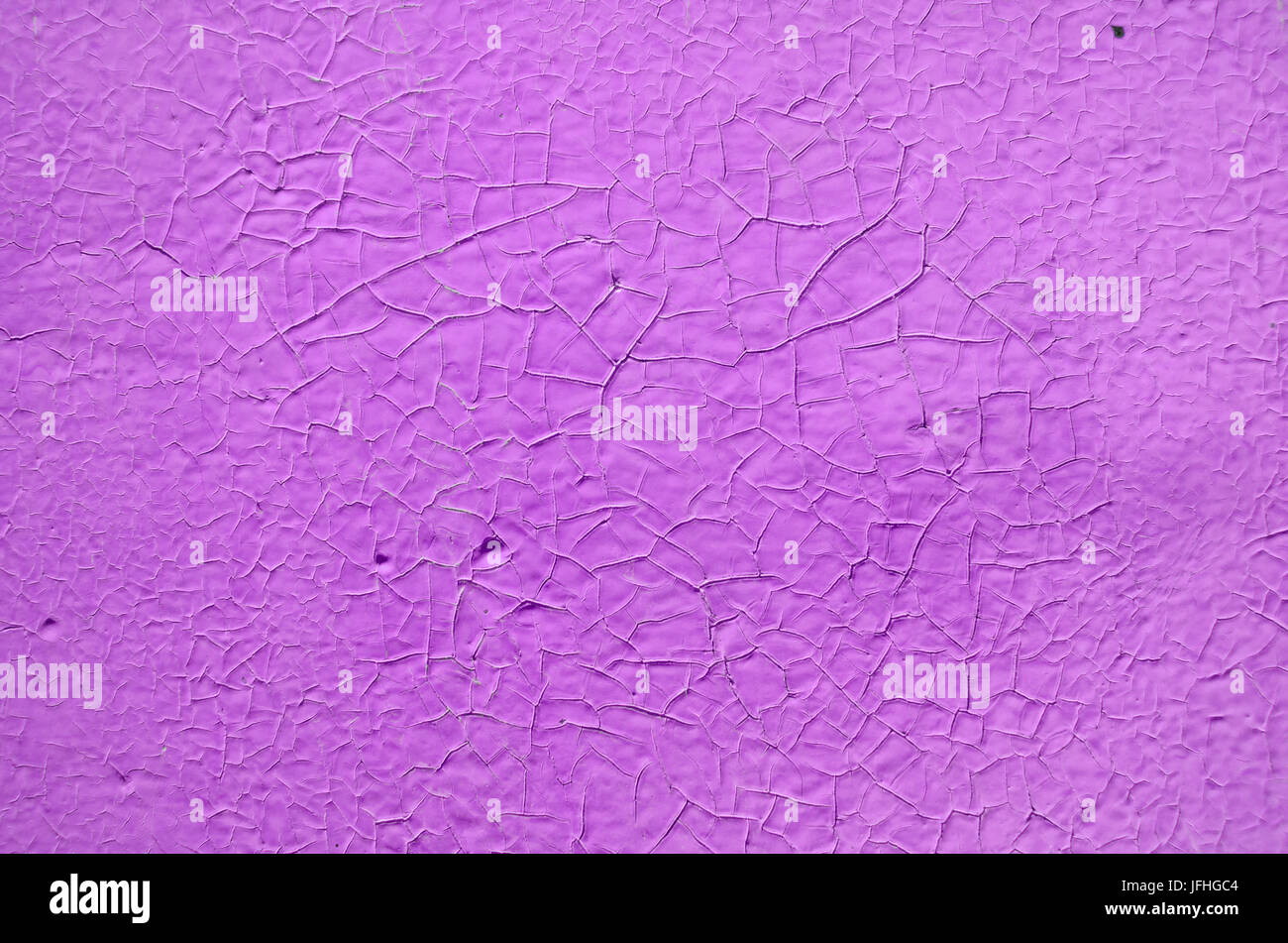 Textur der alte Lack auf Metall lila Farbe Hintergrund groß, Abstraktion Stockfoto