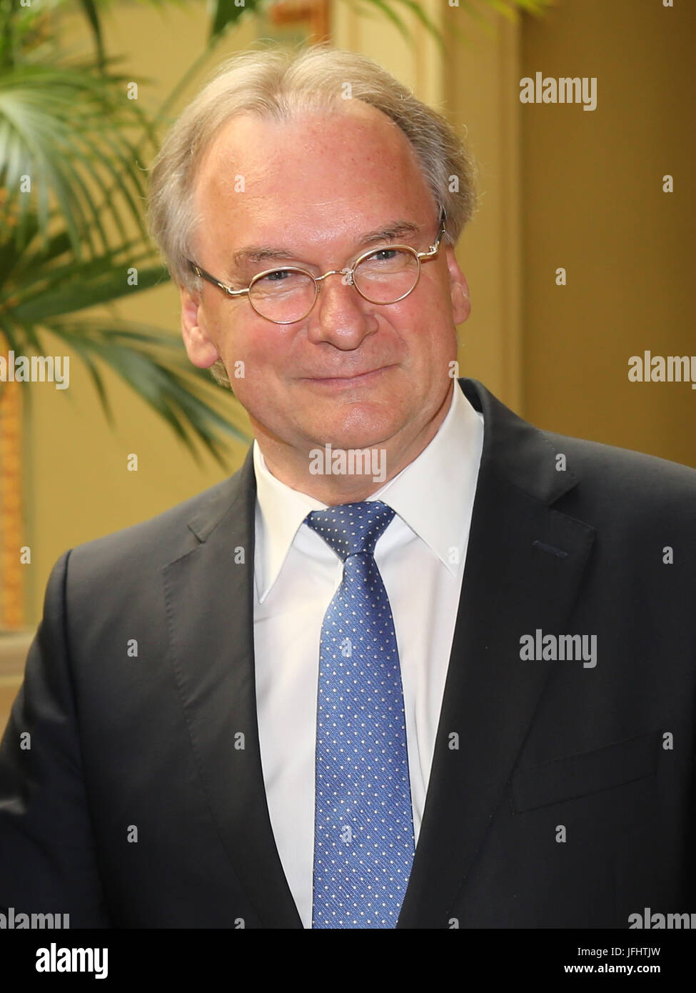 Dr. Reiner Haseloff (CDU), Ministerpräsident von Sachsen-Anhalt Stockfoto