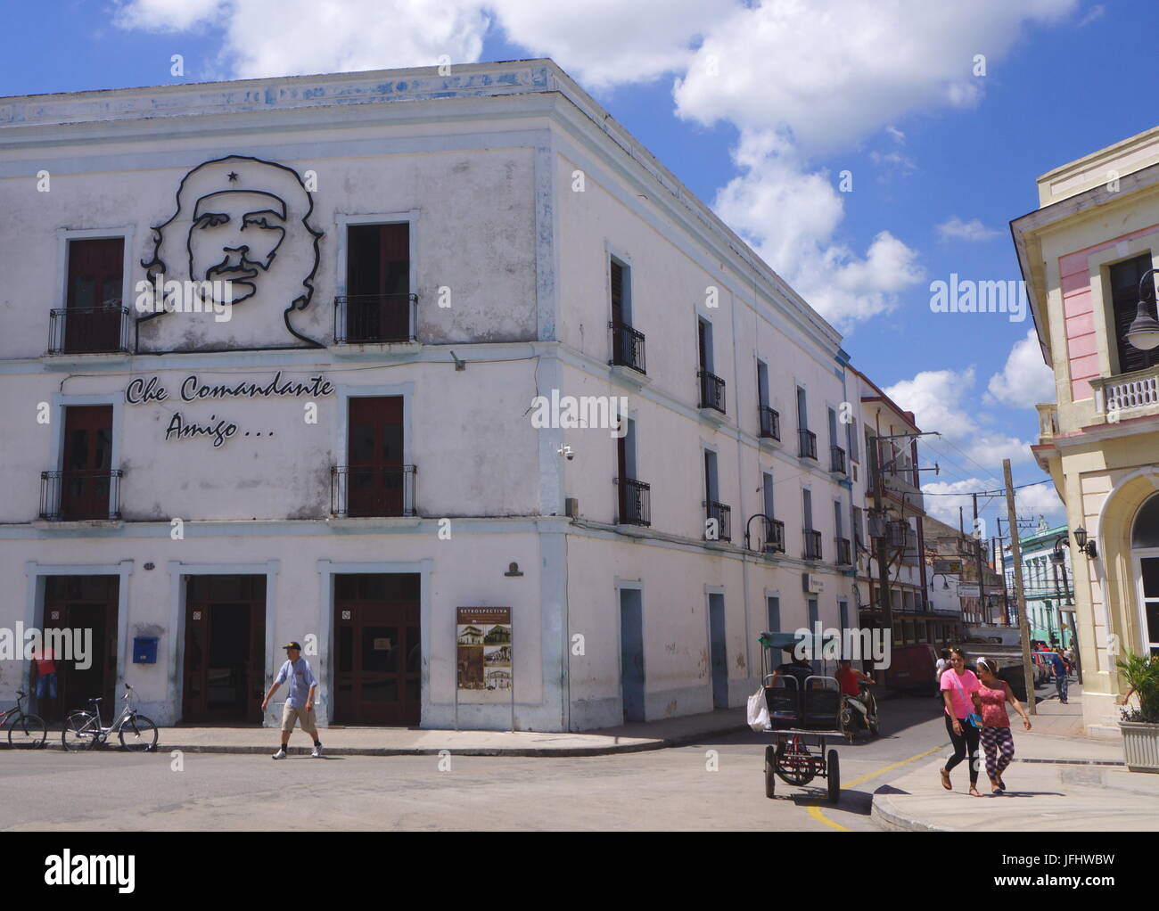 Che Guevara, Camagüey, Kuba Stockfoto