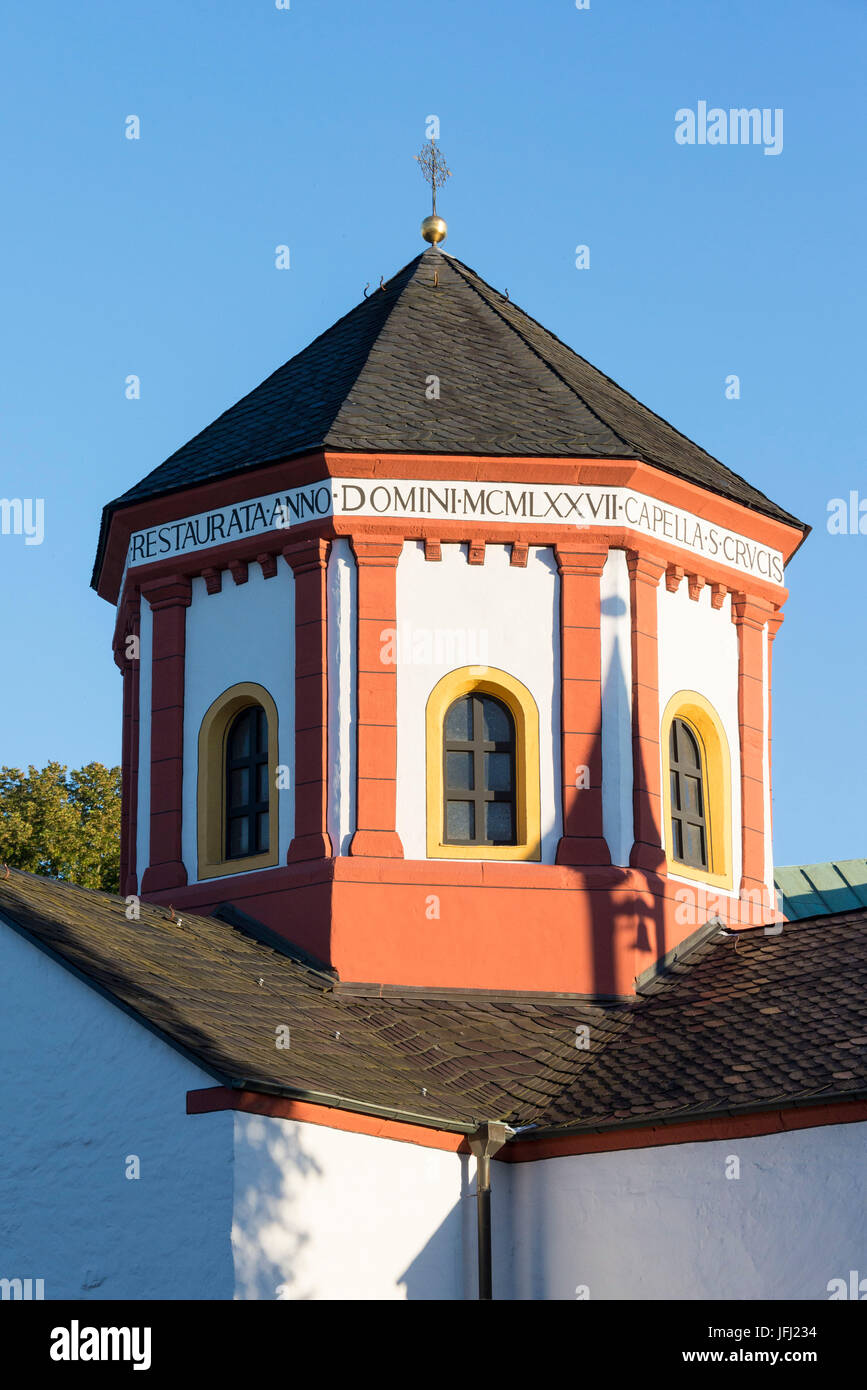 Europa, Deutschland, Rheinland-Pfalz, Mosel, Mosel-Tal, Trier, Heiligen Kreuz Kapelle Stockfoto