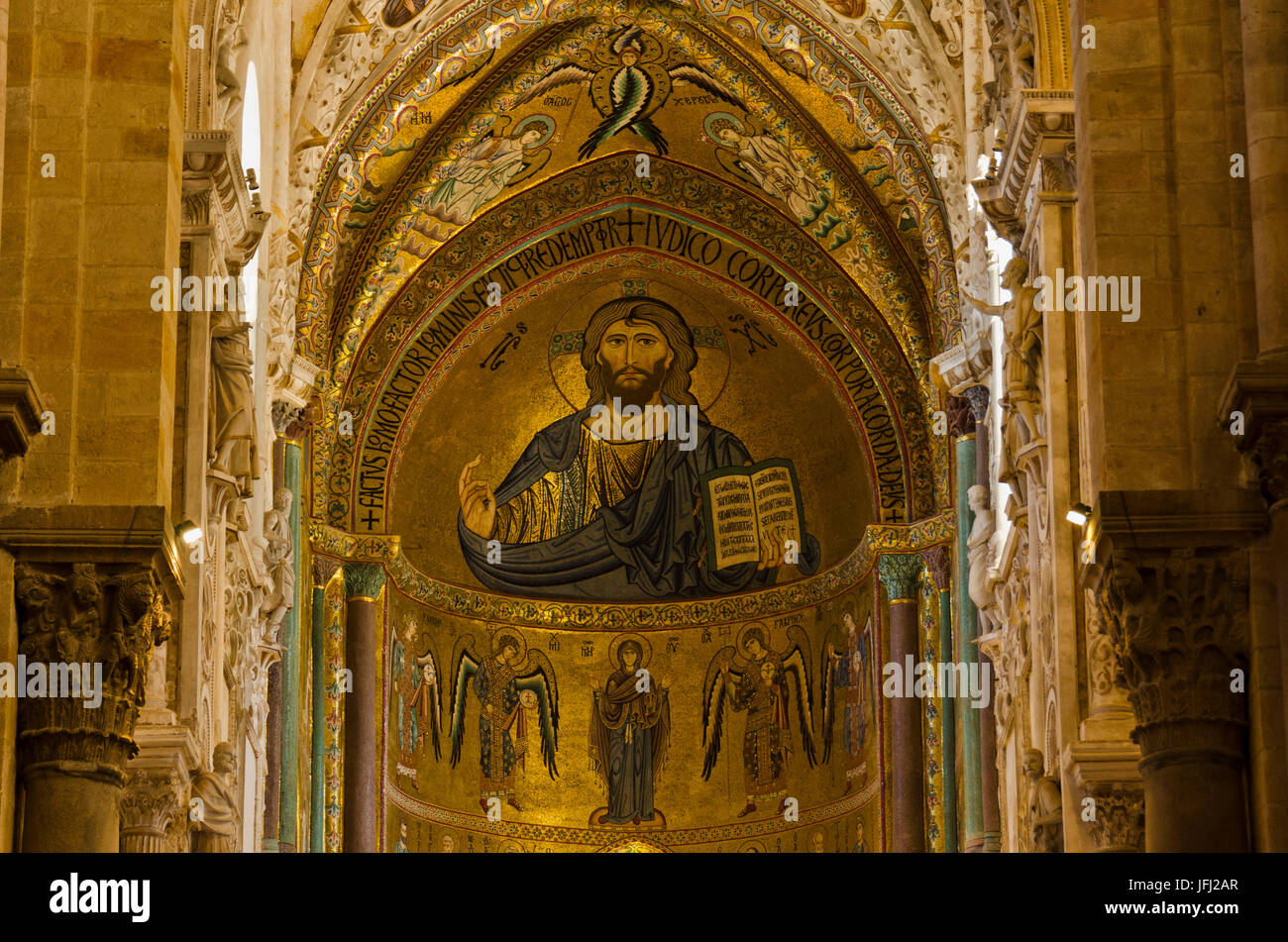 Italien, Süditalien, Sizilien, Sicilia, Cefalú, Kathedrale San