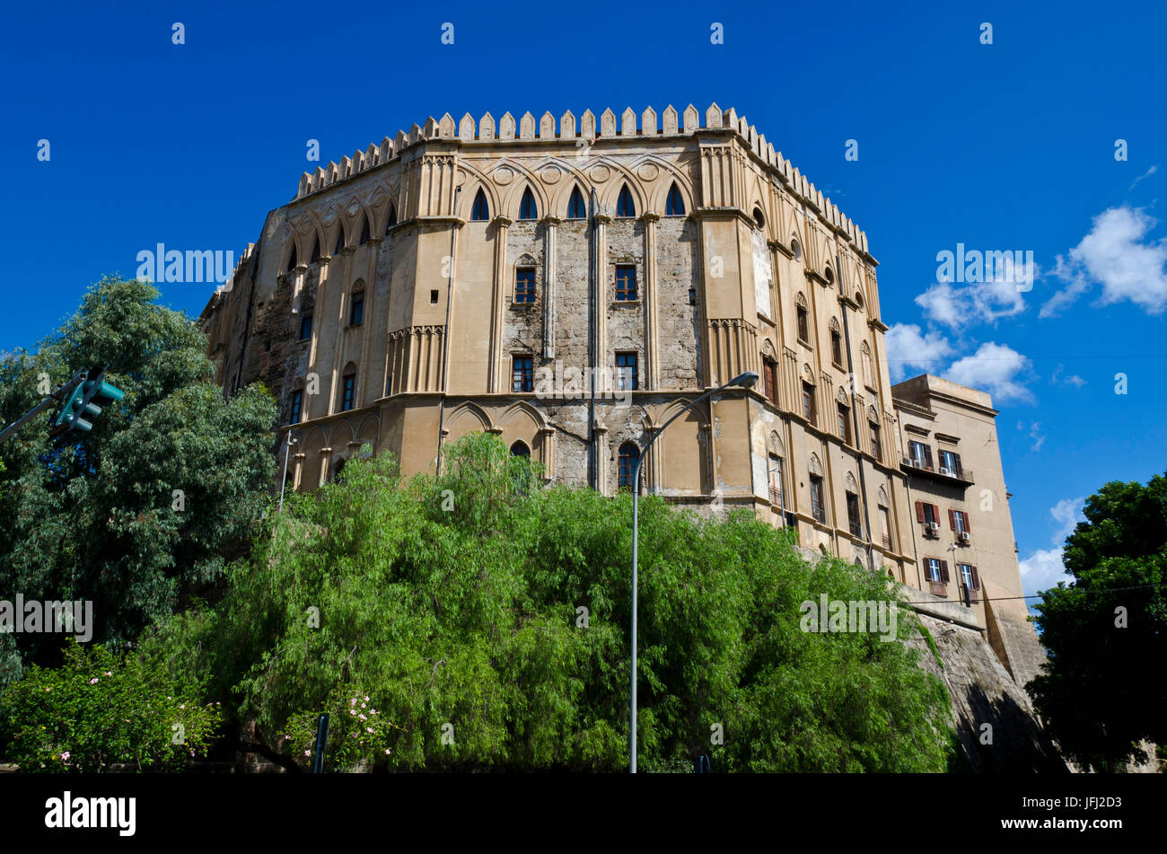 Italien, Süditalien, Sizilien, Sizilien, Palermo, Palazzo Reale